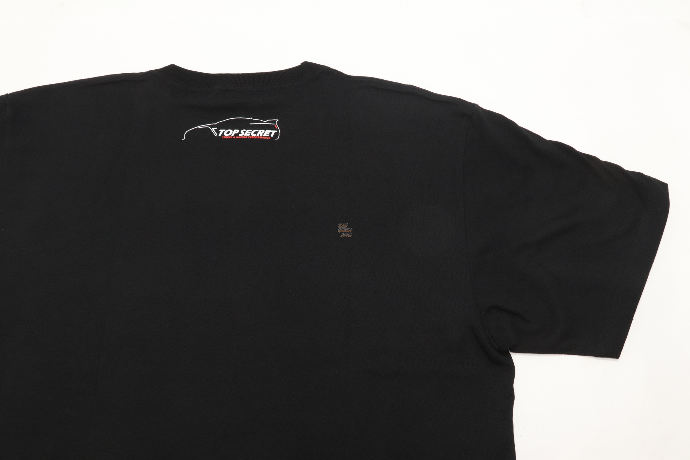 SECRET ブラック Tシャツ M Top Secret T-Shirt Black - M - RHDJapan