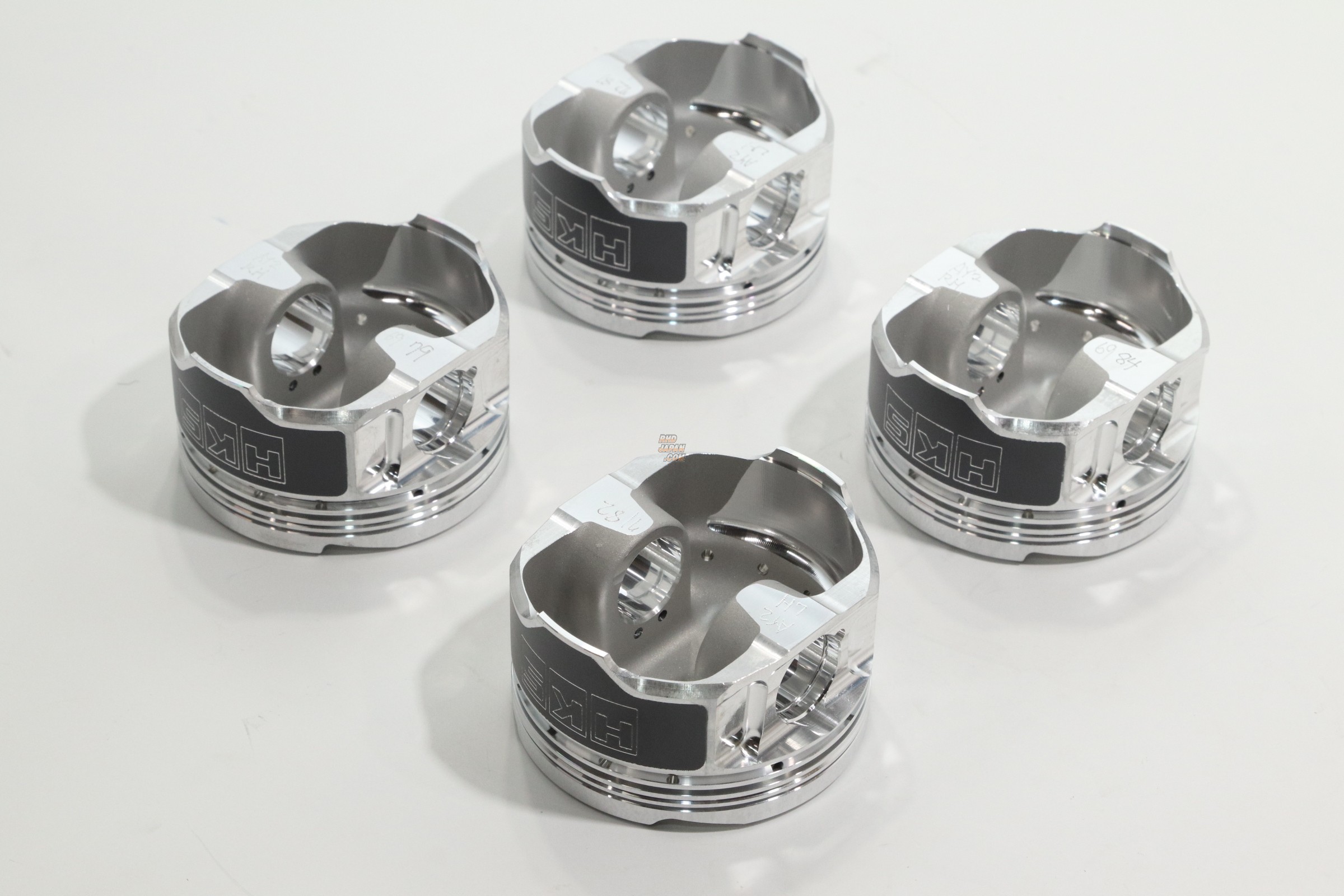 TT-02＋finespec セット ZSPEC Design Replica T-Top Handle Finishers Set - Nissan