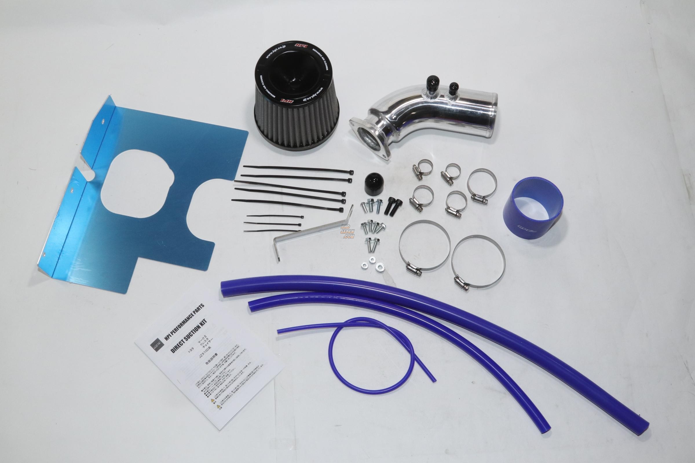 HPI Direct Suction Kit Stainless Type - JZX100 - RHDJapan