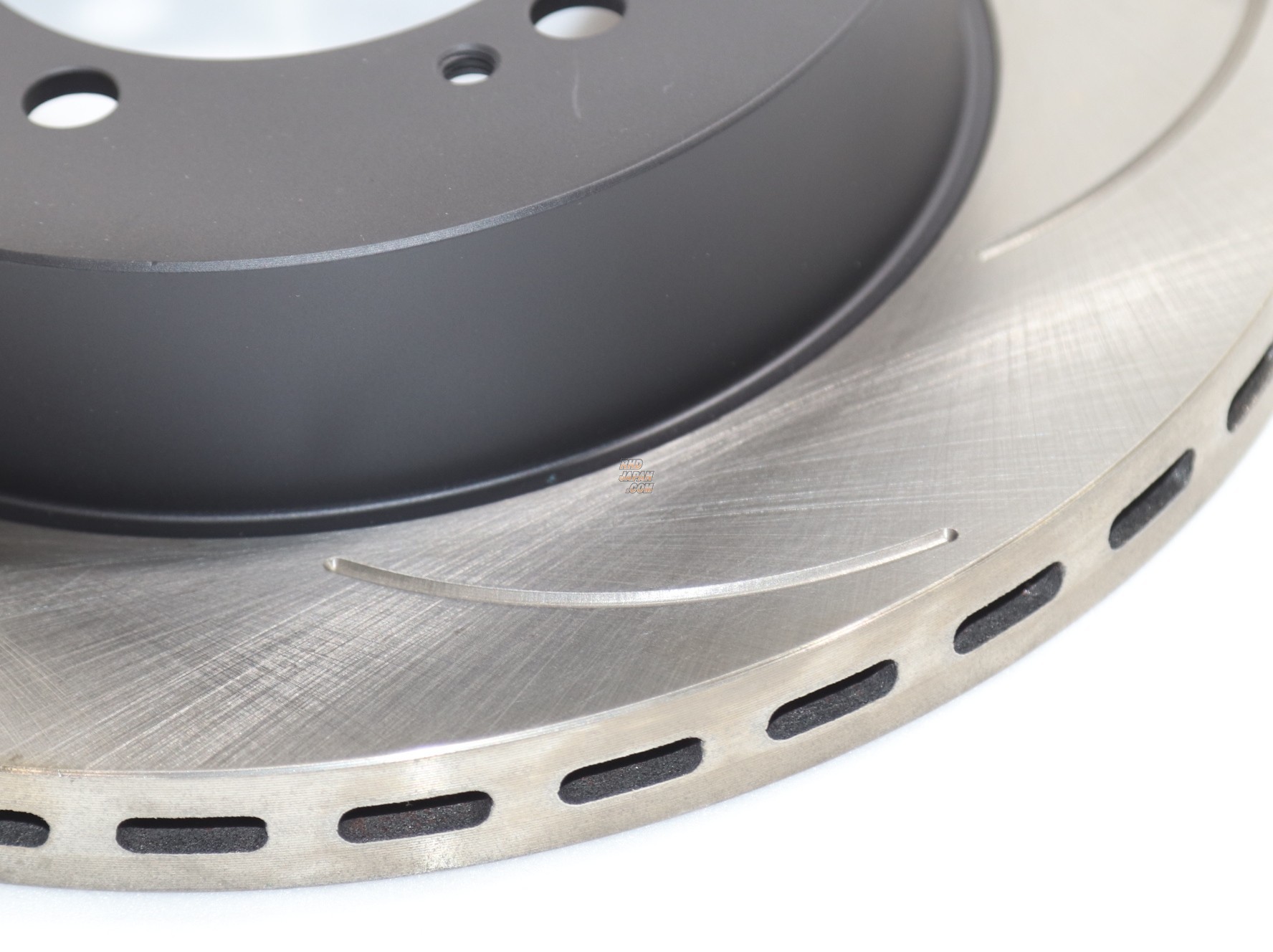 Project Mu SCR Pure Plus 6 Rear Brake Rotors Black Hat Coating - EC5A EC5W CN9A CP9A CT9A
