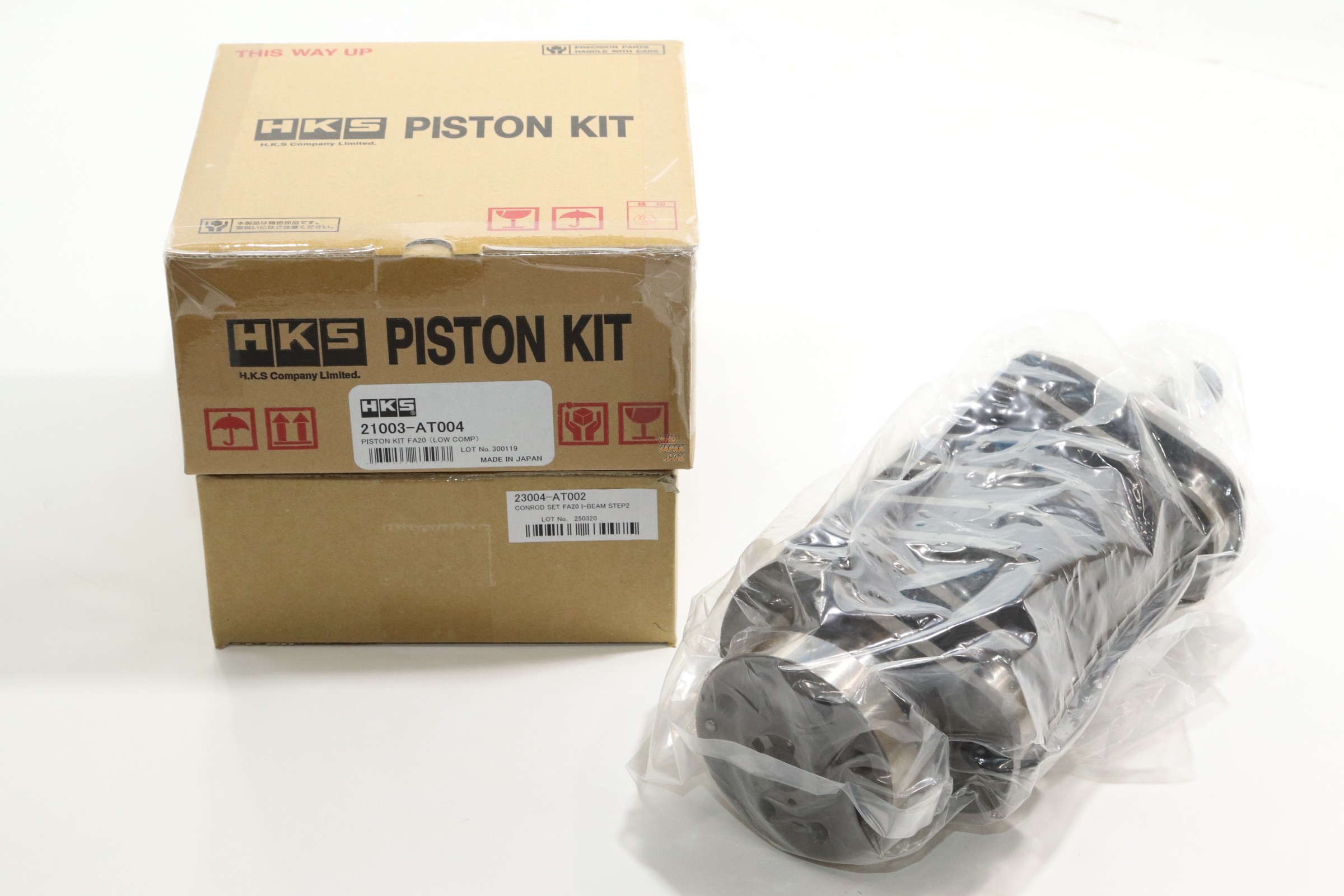 HKS Capacity Upgrade Kit FA20 2.2L Low Compression Step 2 HKS Capacity Upgrade Kit FA20 2.2L Low Compression Step 2