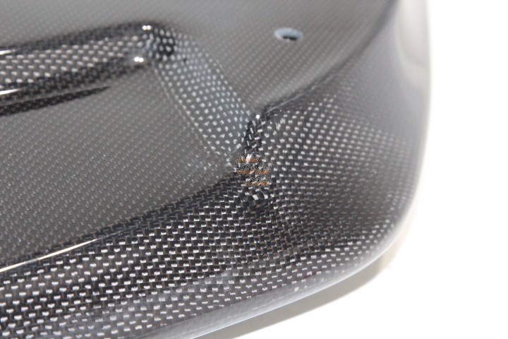 Odula Front Lip Spoiler Carbon Fiber - RX-8 SE3P Kouki