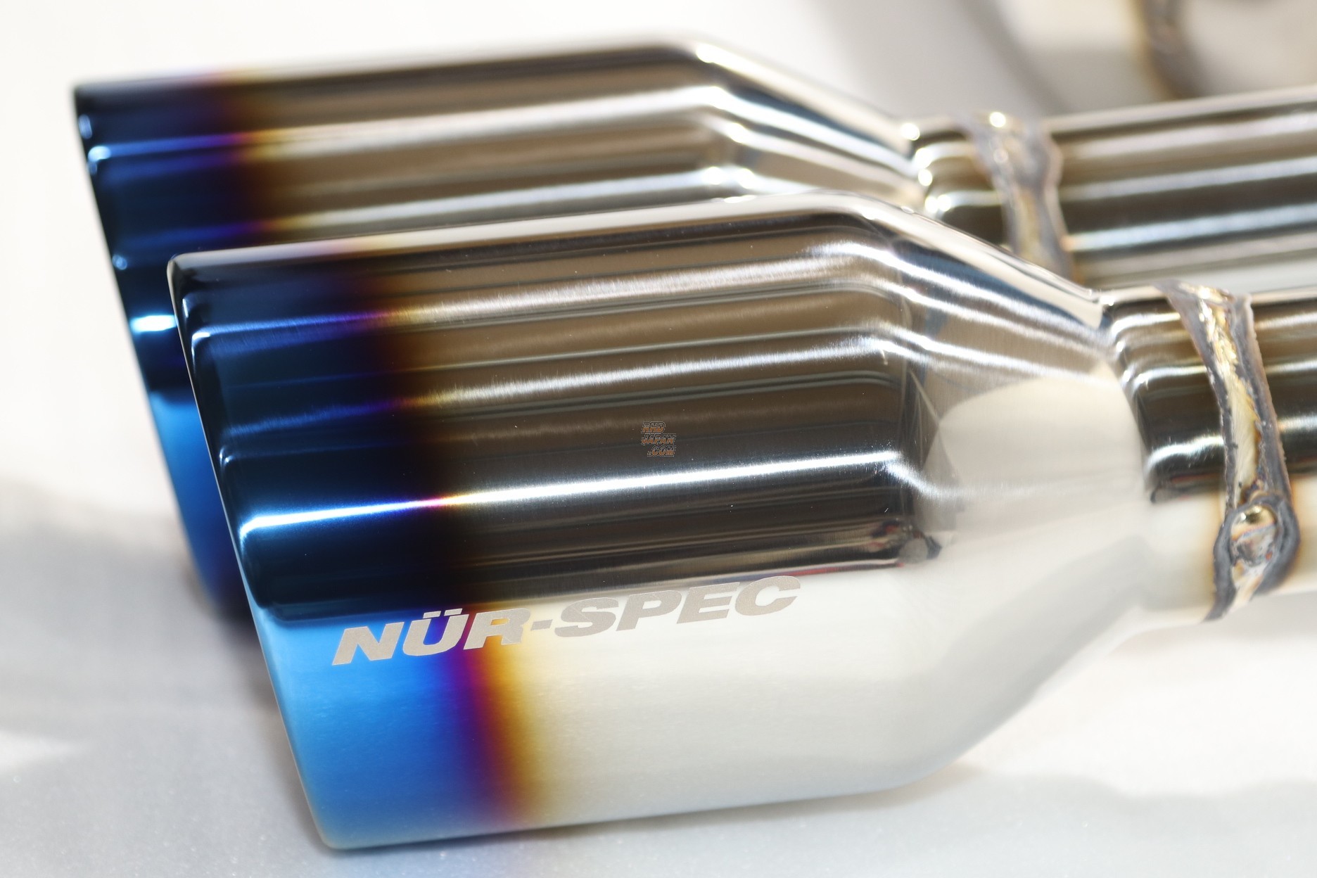 Blitz Nur-Spec VSR Quad Model Muffler Exhaust System - ZN6 TRD Bumper -  RHDJapan