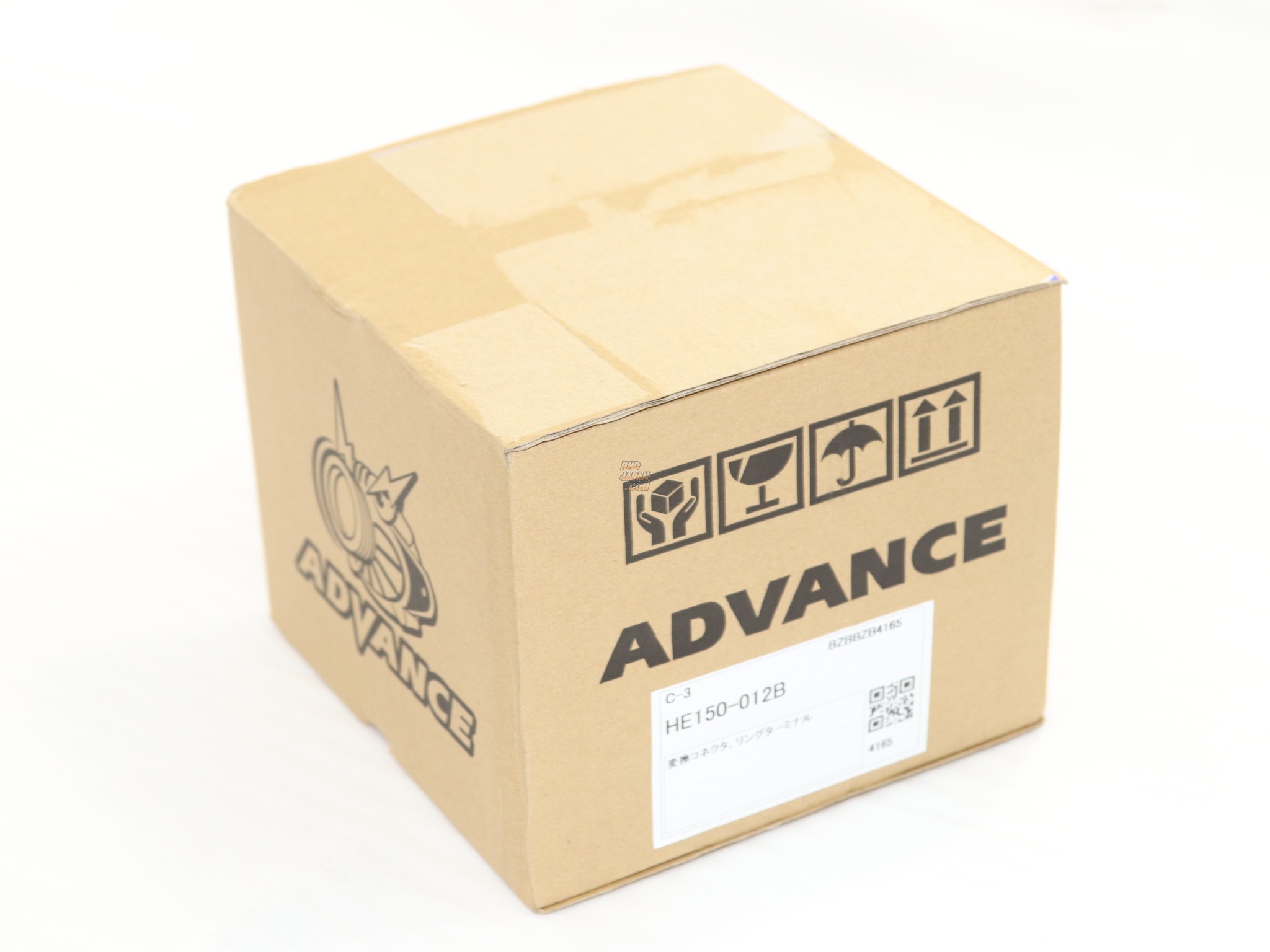 ADVANCE High Efficiency Alternator 150A Black Gunmetal Pulley - Impreza Forester Legacy