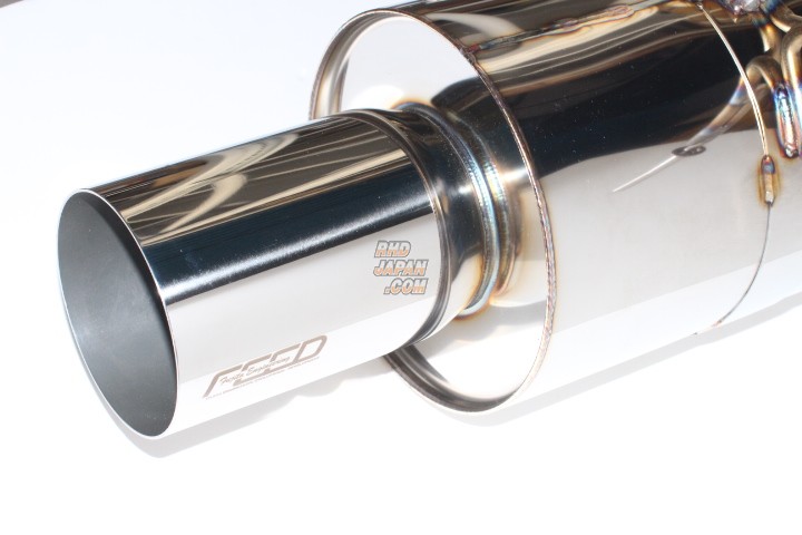 FEED Sonic SR Nur Replica Muffler Exhaust - FD3S - RHDJapan