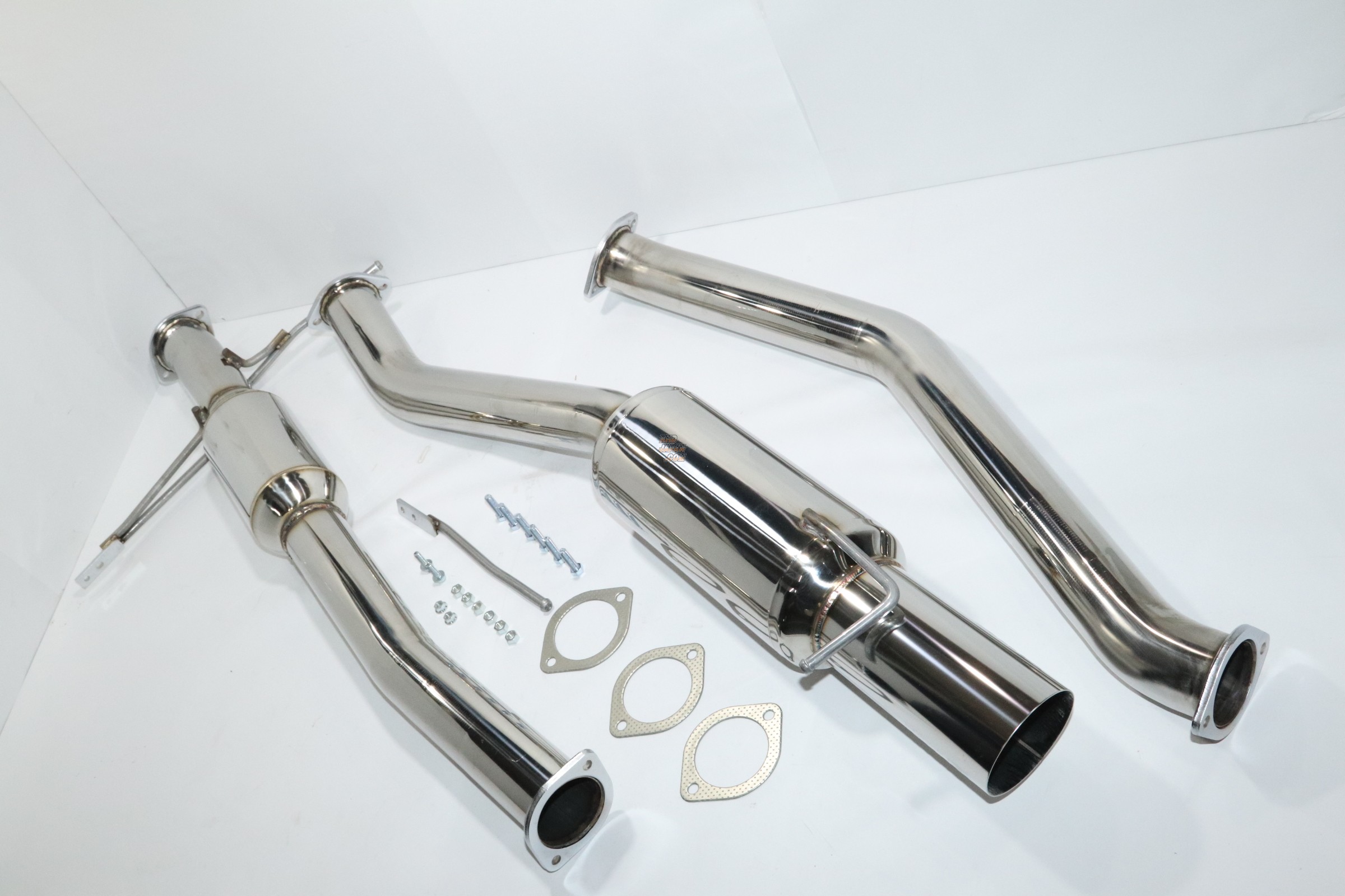 【中古】 Headhunter Blitz クロークス Blitz Nur-Spec R Muffler Exhaust System - JZZ30 Kouki - RHDJapan