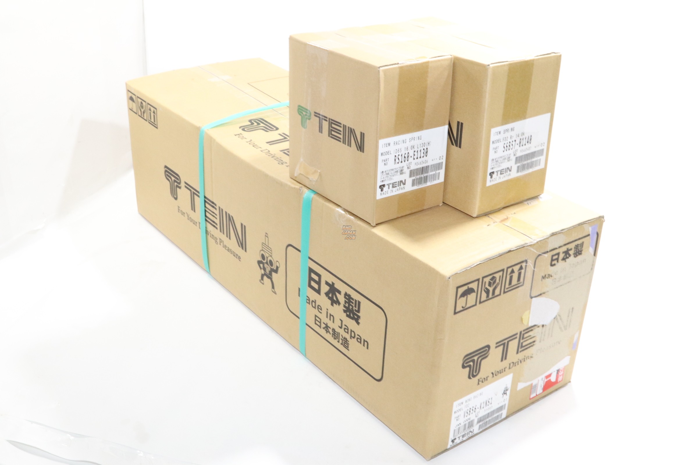Tein Mono Racing Damper Suspension Kit - Swift Sport ZC33S