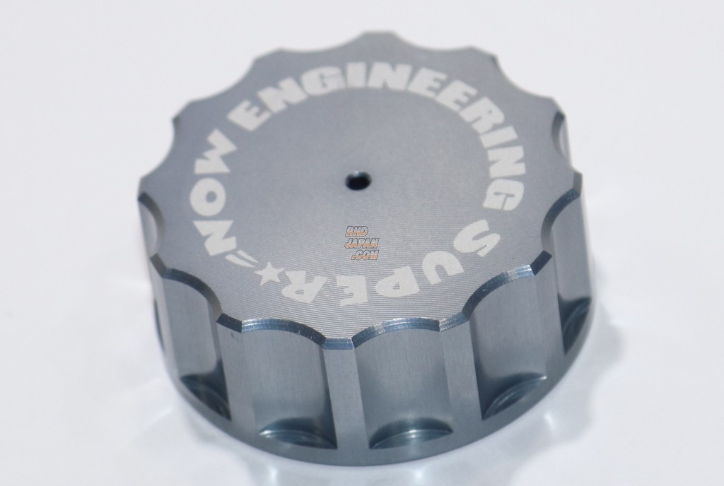 Super Now Brake Fluid Cap Gunmetal - FC3C FC3S FD3S SA22C