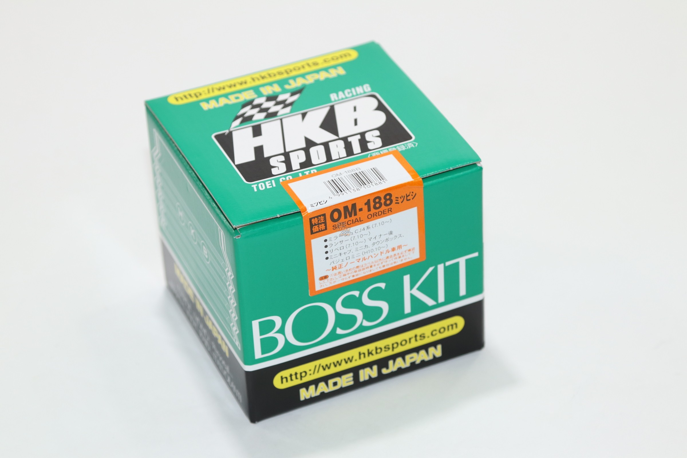 HKB Sports Boss Kit Hub Adapter OM-188 RHDJapan