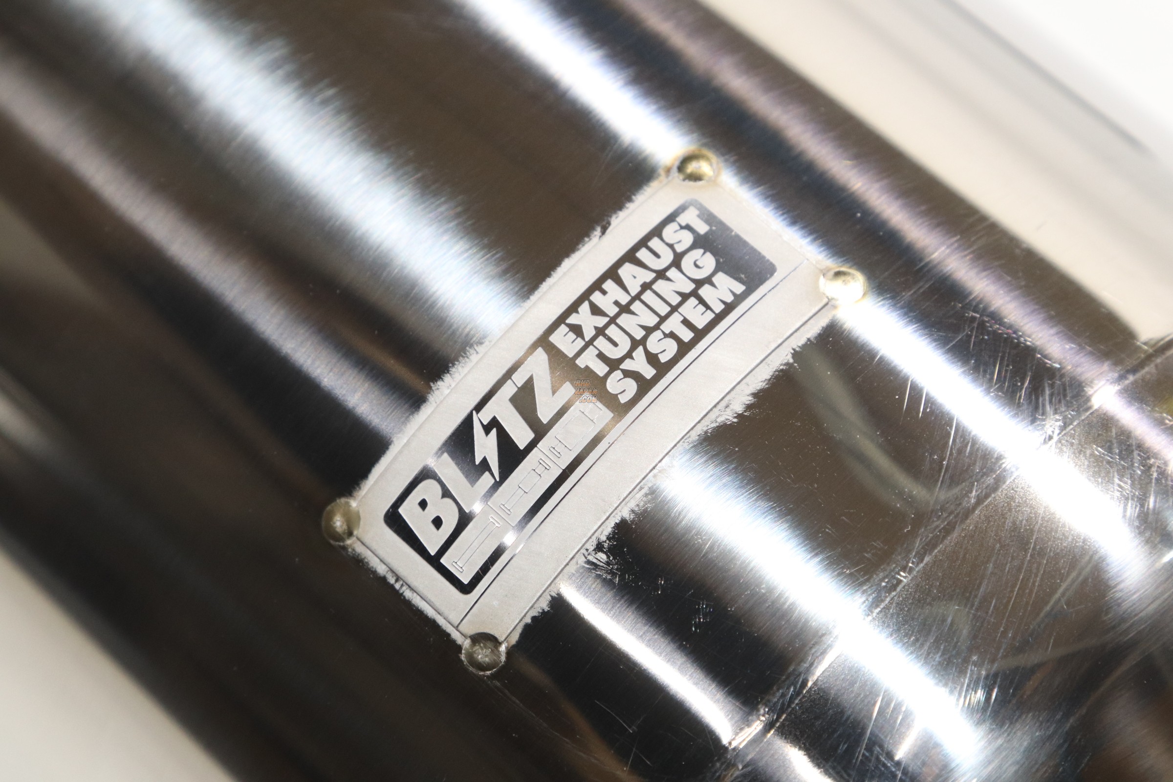 Blitz Nur-Spec R Muffler Exhaust System - S14