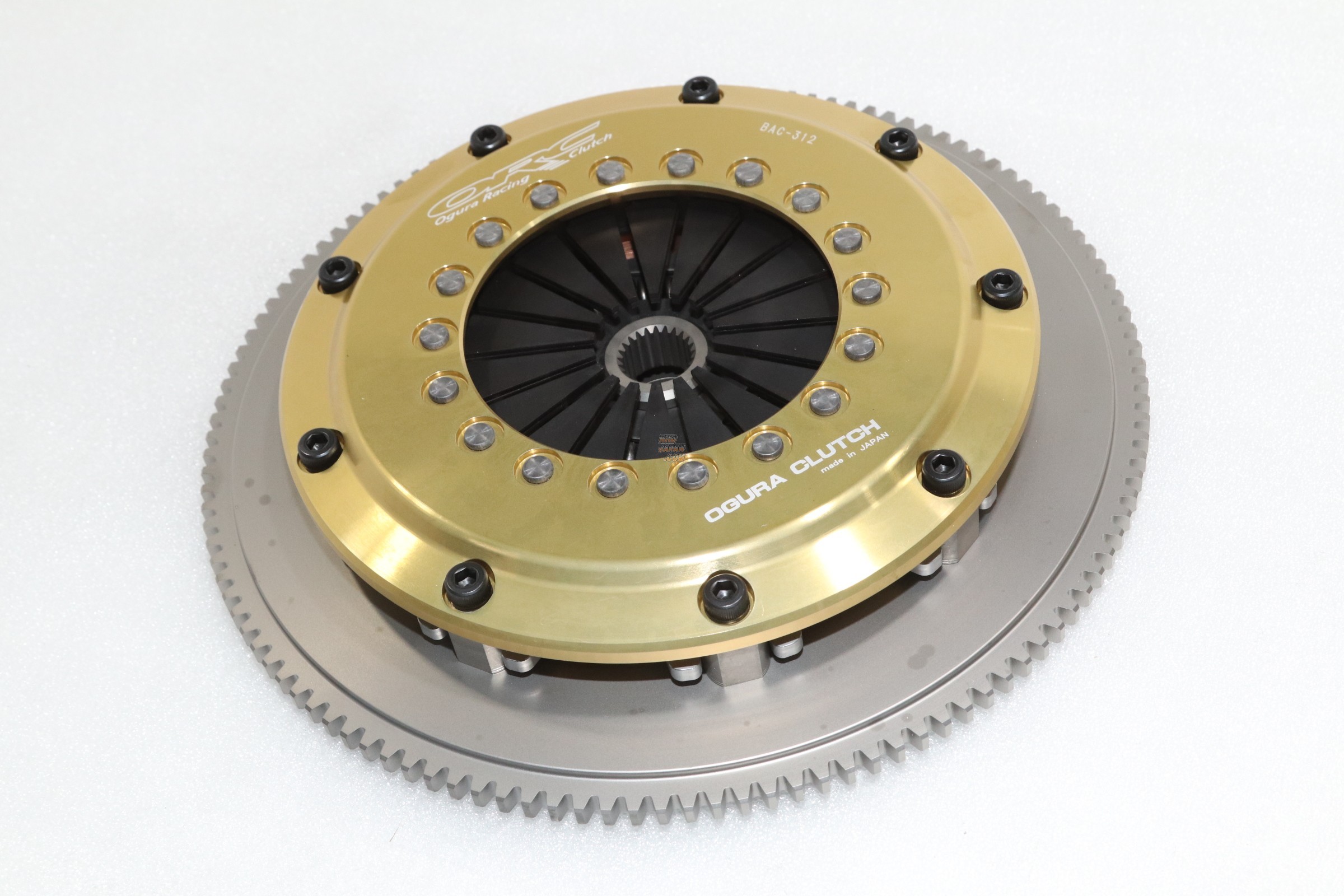 ORC 309D SE Smart Engage Single Plate Metal Clutch Kit