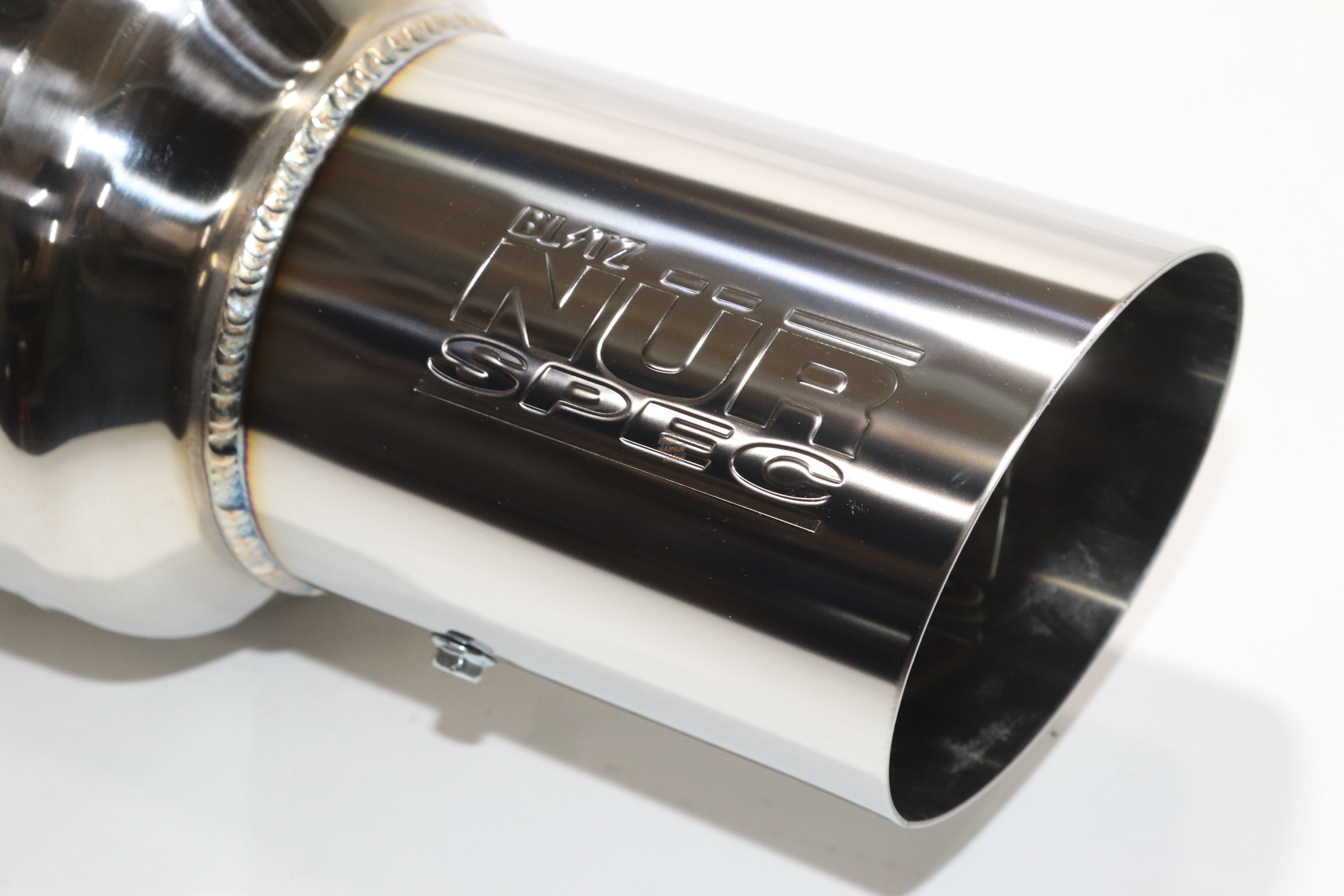 Blitz Nur-Spec R Muffler Exhaust System - S14