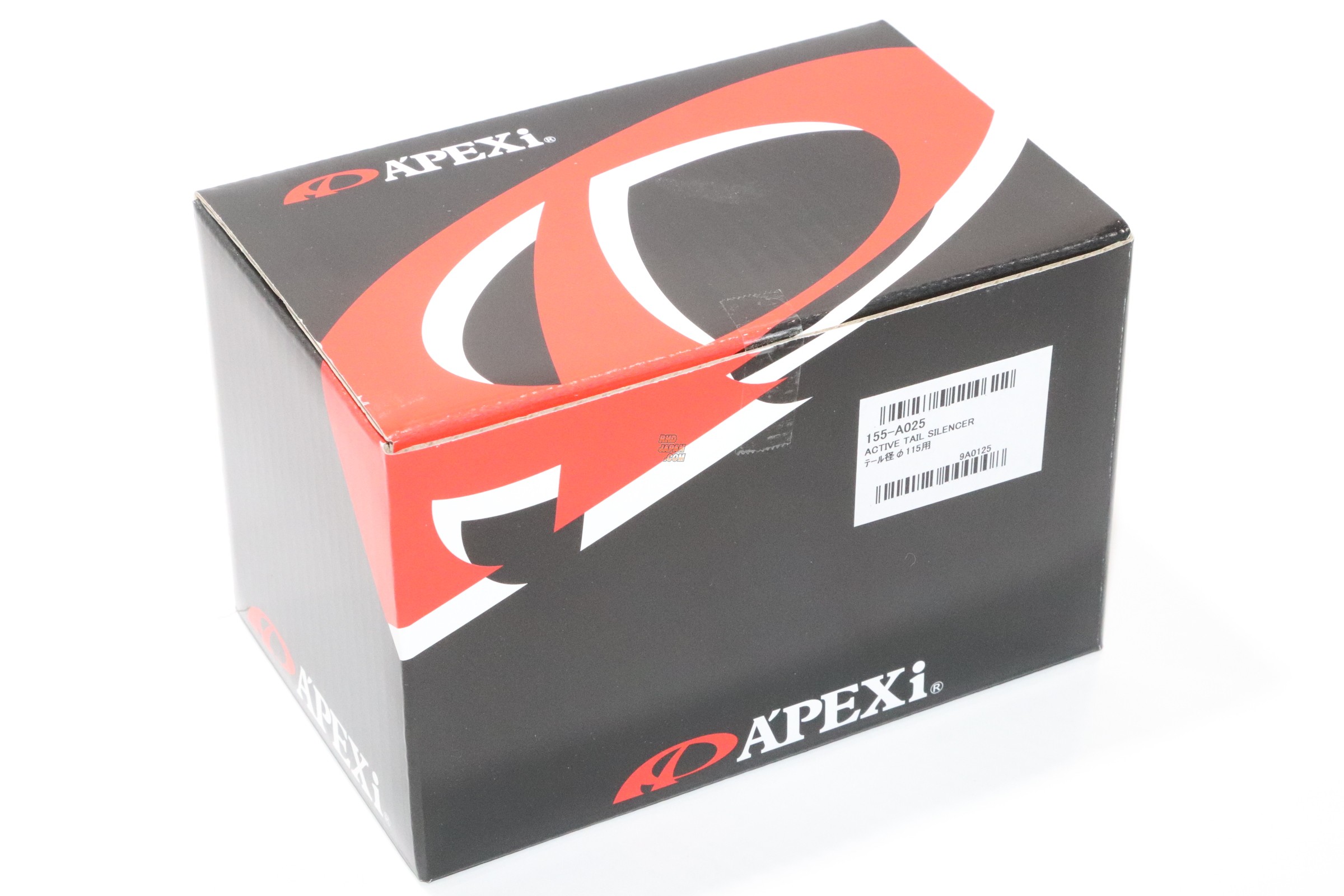 APEXi Active Valve Tail Silencer 115mm - RHDJapan