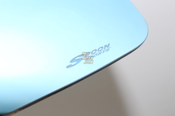Spoon Sports Blue Wide Rear View Mirror - Accord Torneo Euro R CL1