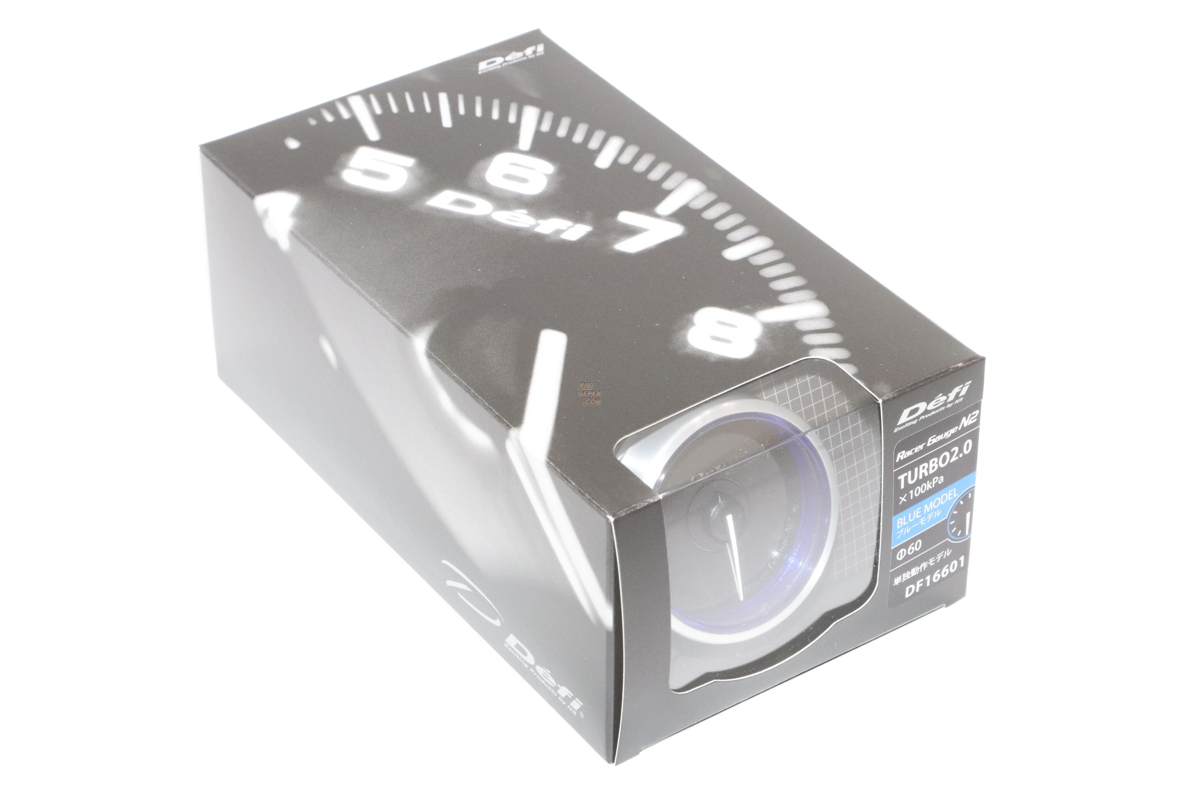 Defi Racer Gauge N2 Turbo Boost 60mm - Blue 2.0bar