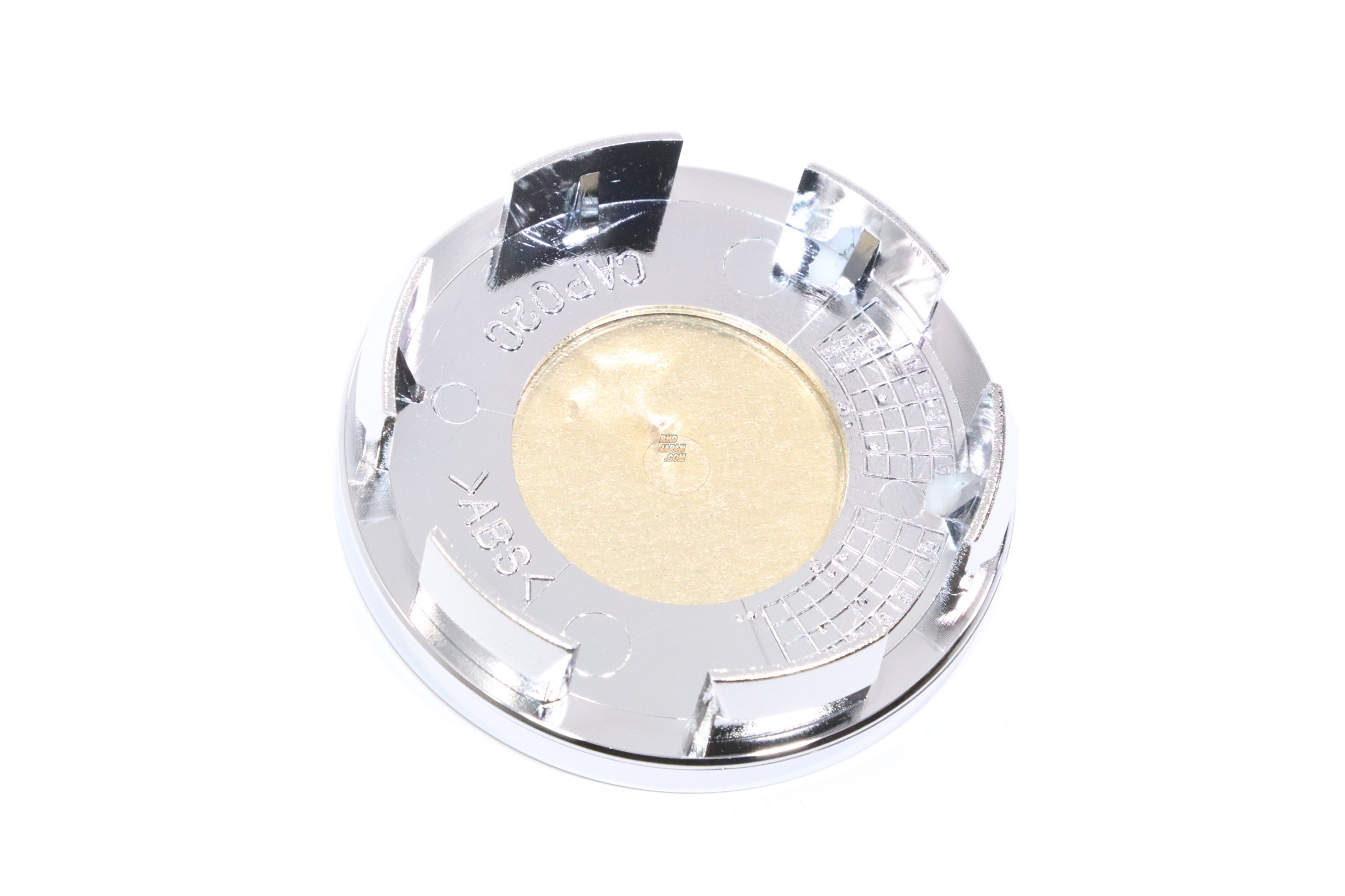 Weds Center Cap Kranze Series - Gold Mark Velour Red