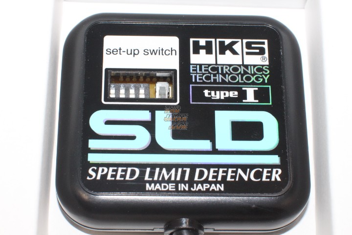 HKS SLD Speed Limit Defencer - Type I - RHDJapan