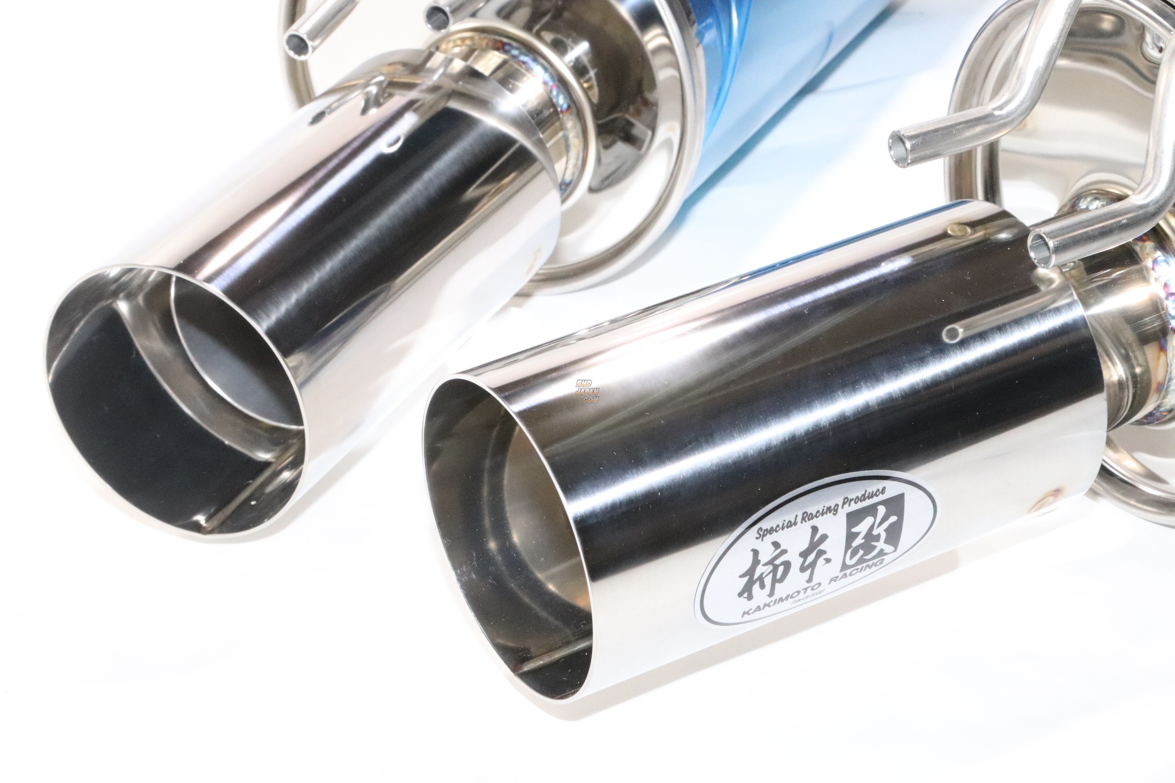 Kakimoto Racing R Exhaust Muffler - CZ32 - RHDJapan