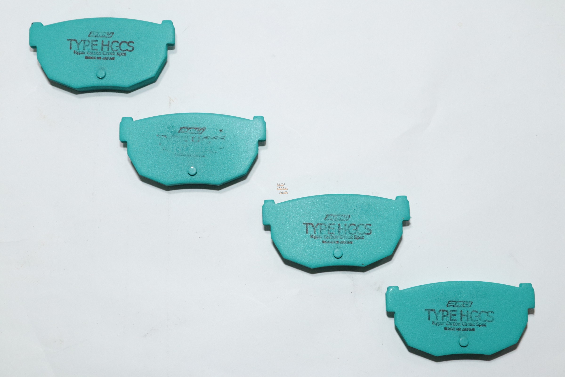 Project Mu Rear Brake Pads Type HC-CS - 180SX Bluebird Fairlady Z Primera Silvia Skyline