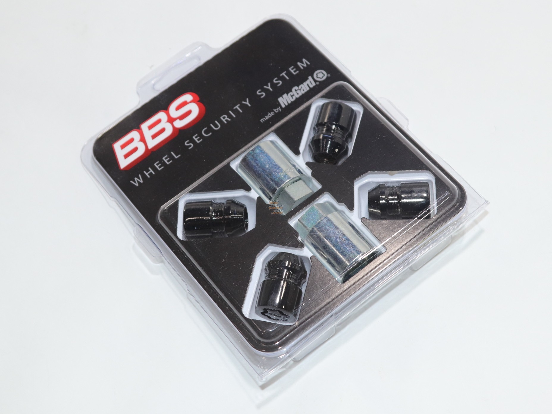 BBS Japan Security System Lock Nut - M12 P1.25