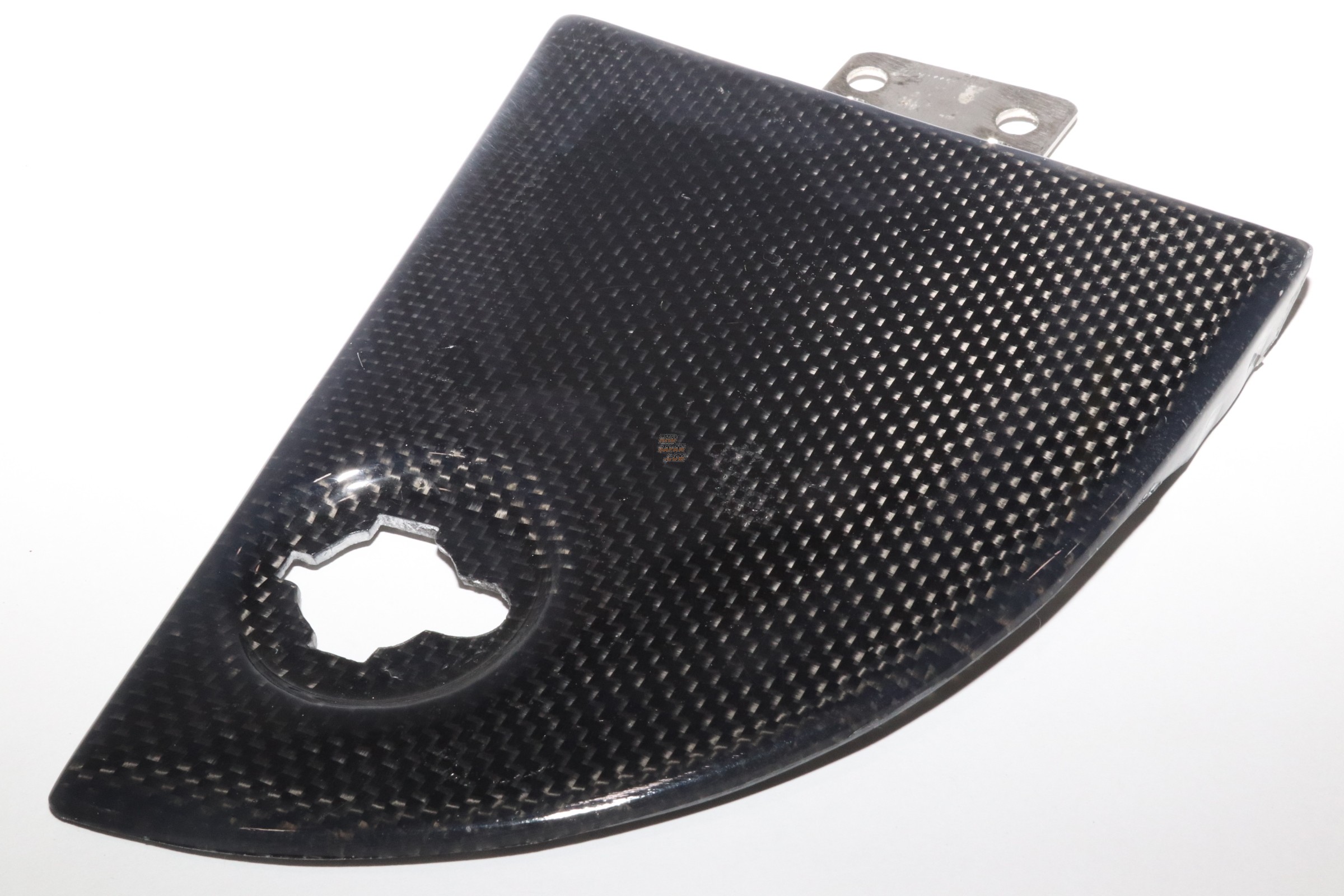 Restored Fuel Lid Carbon Fiber Plain Weave - GC10
