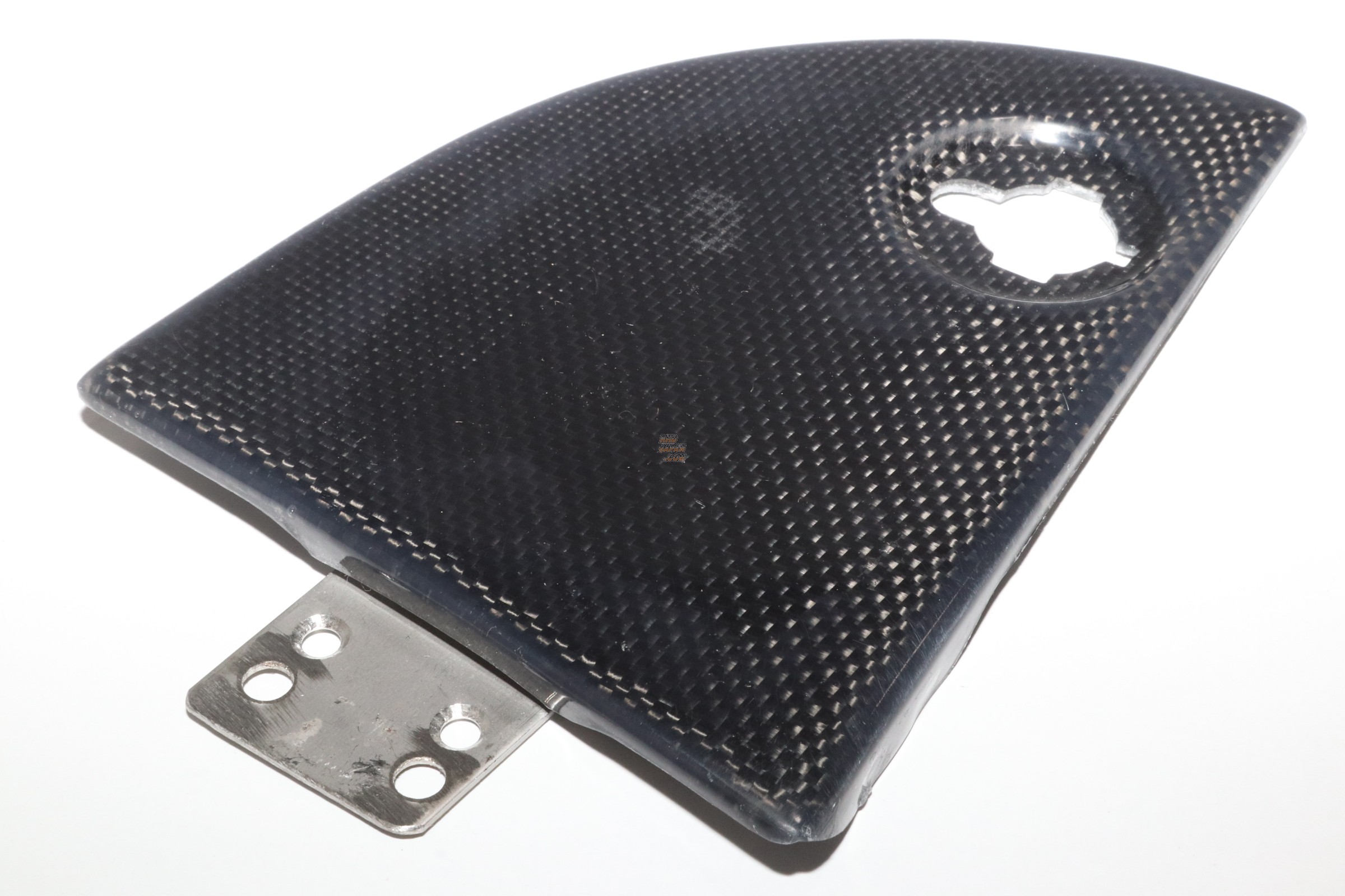 Restored Fuel Lid Carbon Fiber Plain Weave - GC10