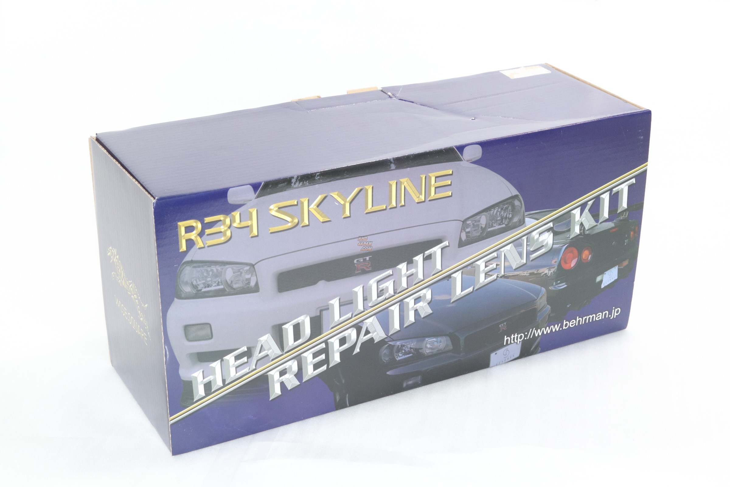 Behrman Headlight Repair Lens Right Side R34 RHDJapan