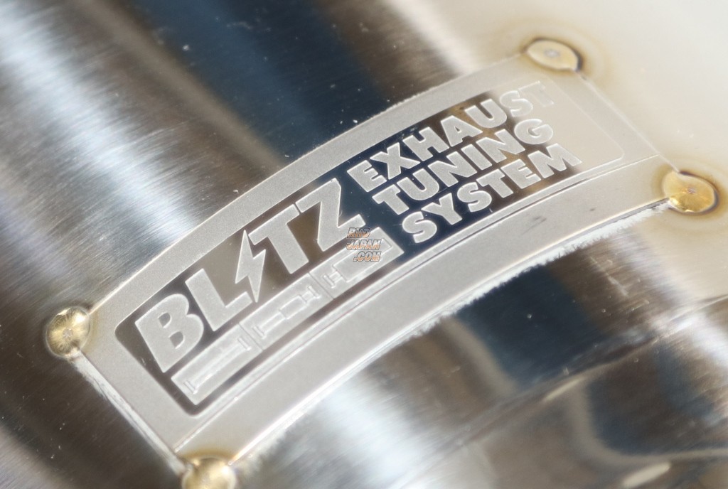 Blitz Nur-Spec R Muffler Exhaust System - BE5 - RHDJapan
