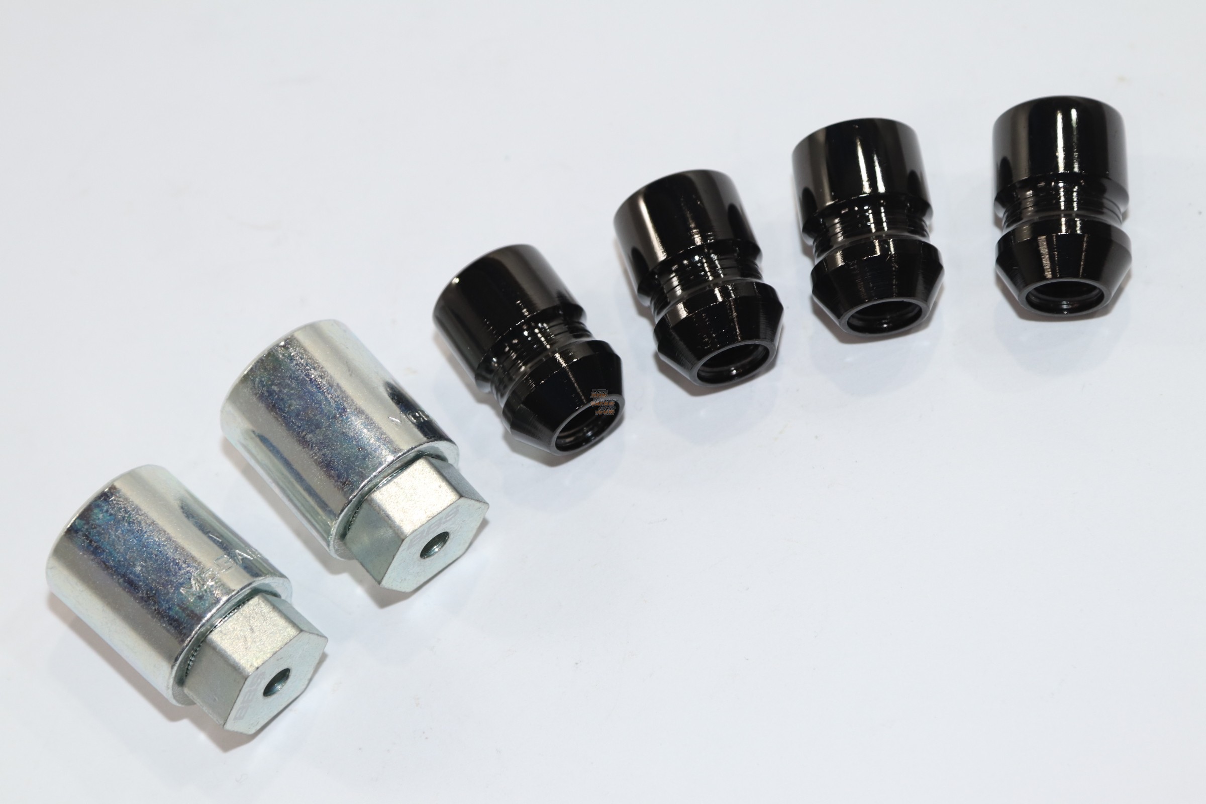BBS Japan Security System Lock Nut - M12 P1.25