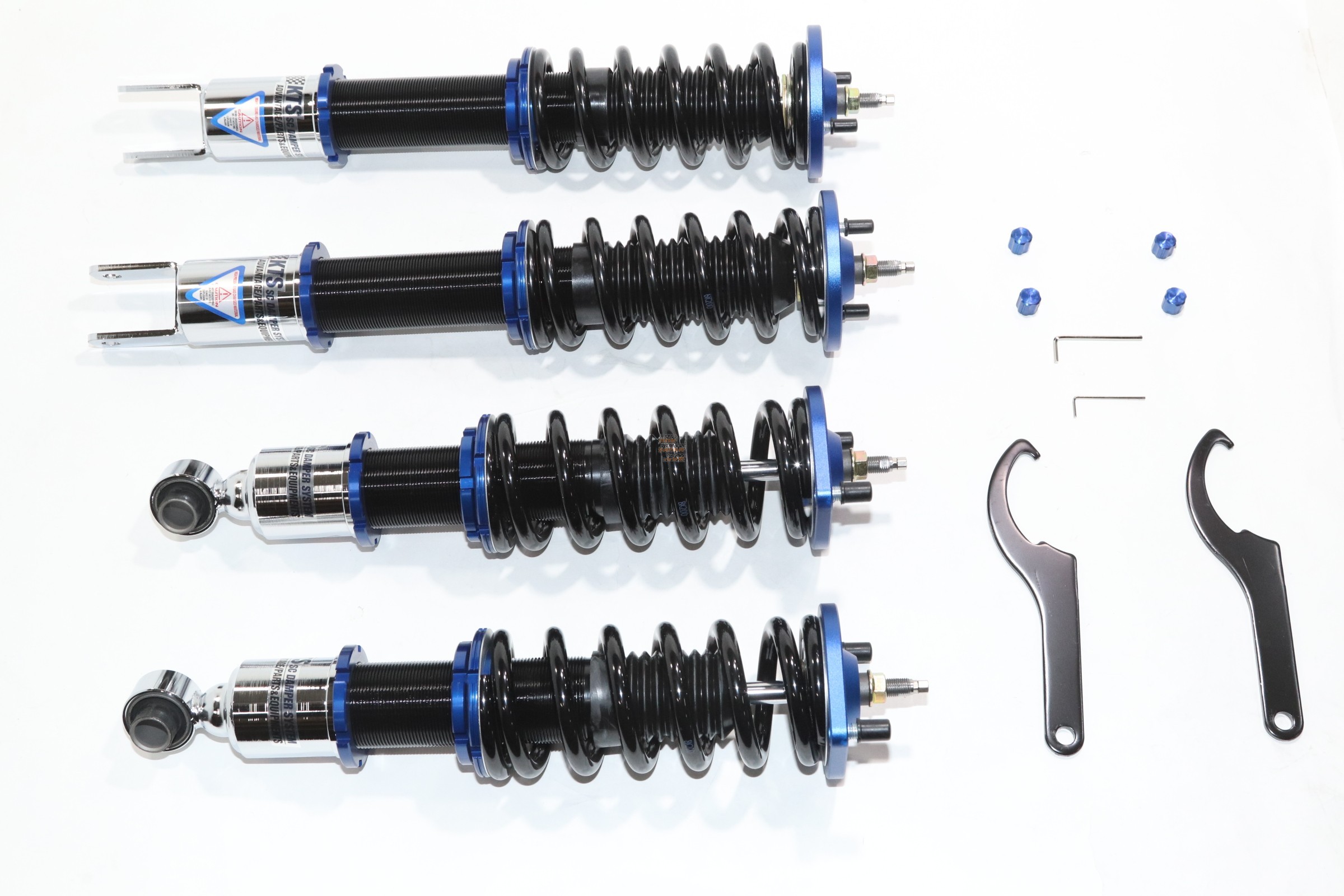 KTS Coilover Suspension SC Damper System Beta - Z32 - RHDJapan KTS Coilover Suspension SC Damper System Beta - Z32 - RHDJapan