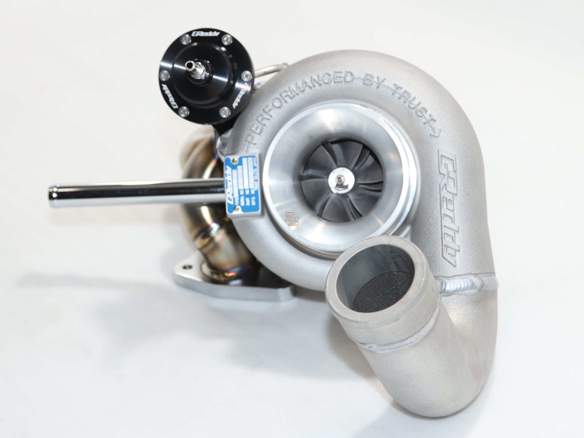 Trust GReddy Turbo Kit TD06SH-25G-10㎠ - Supra JZA80 - RHDJapan