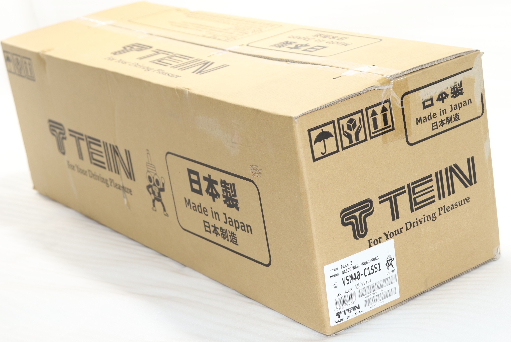 TEIN Flex Z Coilover Suspension - NA6CE NA8C NB6C NB8C
