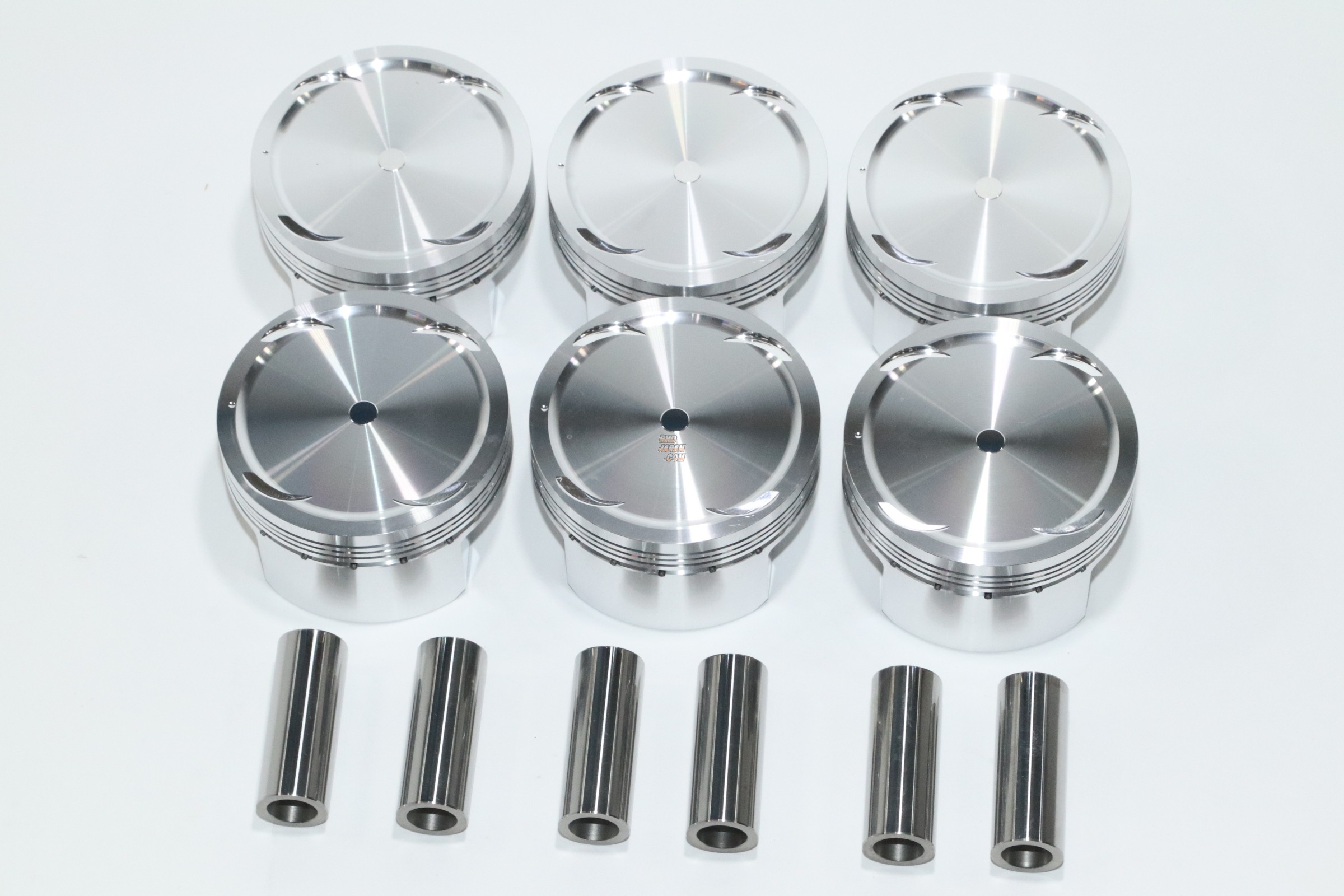 HKS Forged Piston Kit and Connection Rod Set Step 2 - R35