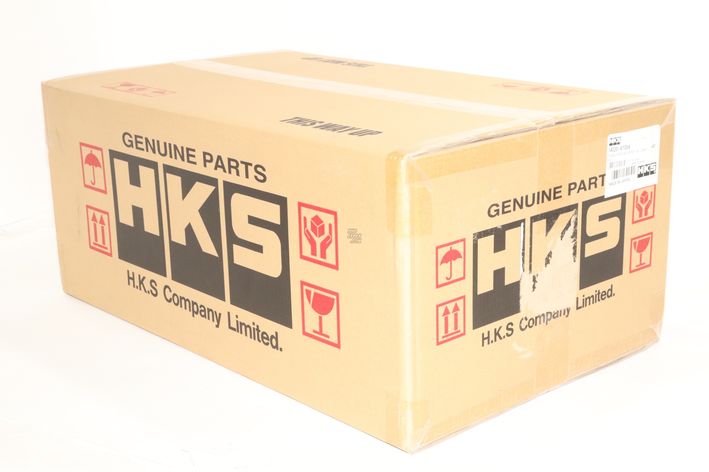 HKS Special Set Up Kit GTIII-4R Series Turbine Turbocharger RX-7 FD3S  RHDJapan