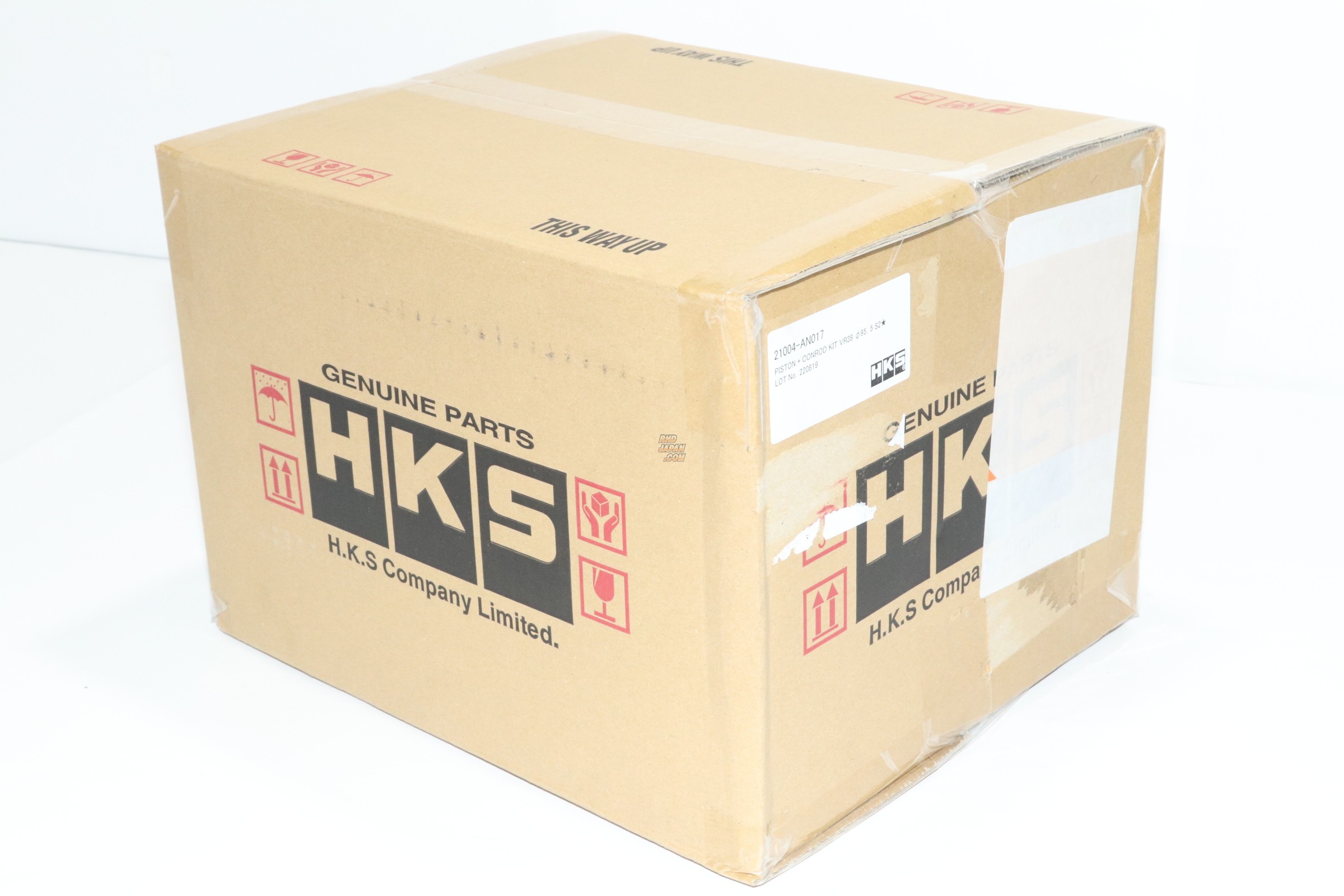 HKS Forged Piston Kit and Connection Rod Set Step 2 - R35
