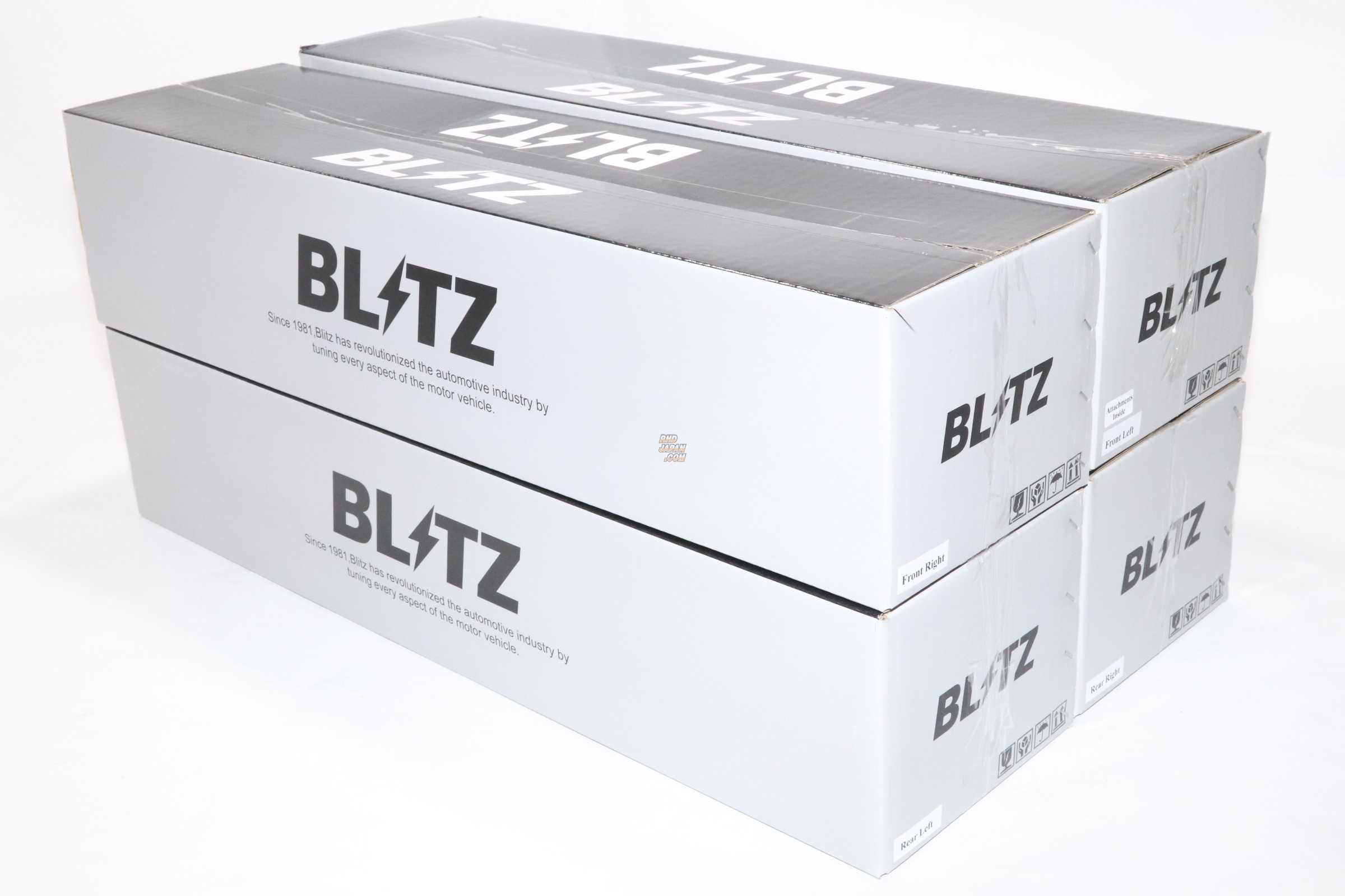 Blitz Damper ZZ-R Coilover Suspension - Odyssey RB1 RB2 RB3