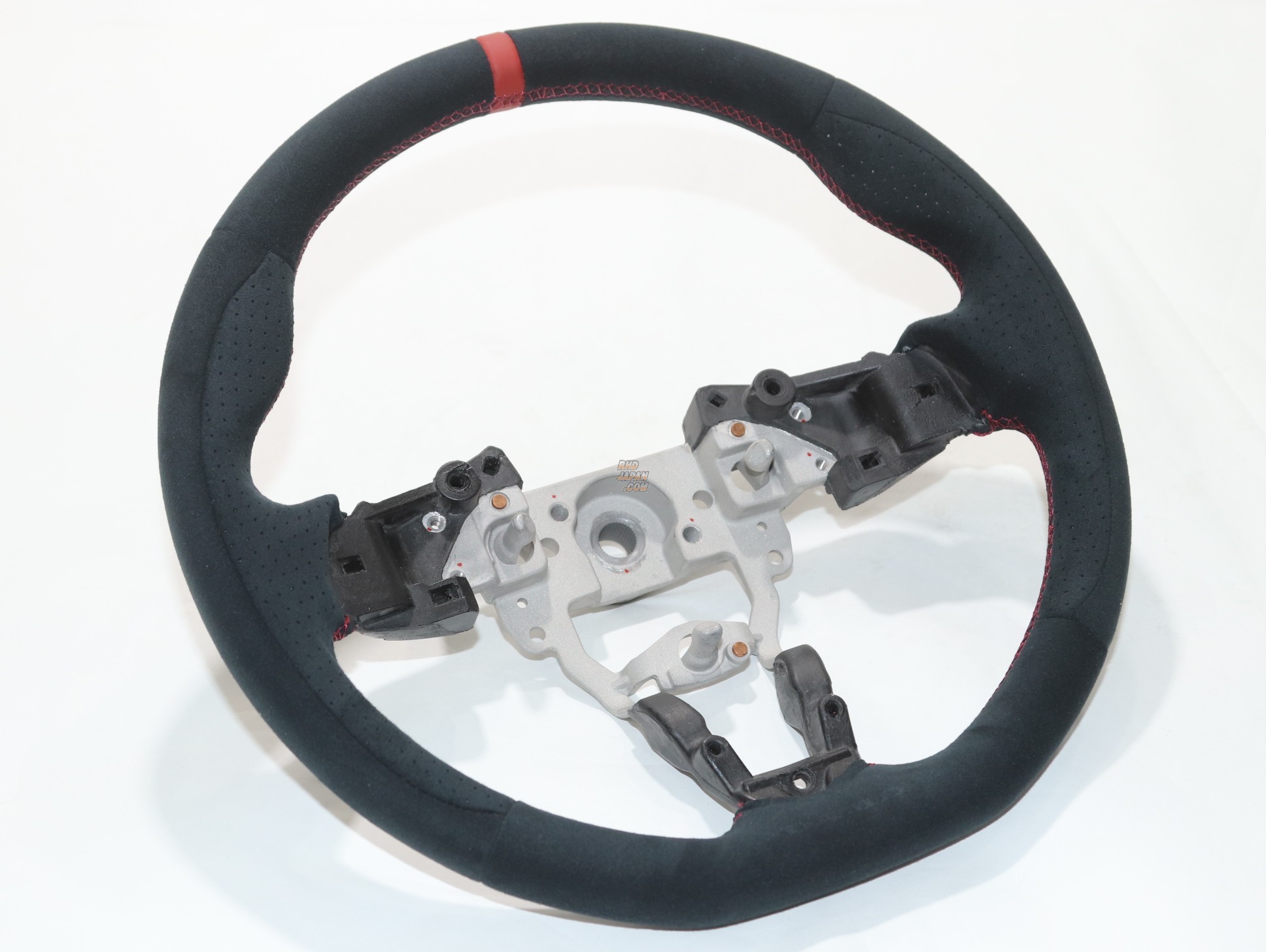 DAMD Sports Steering Wheel SS358-M Black Suede - ND5RC NDERC