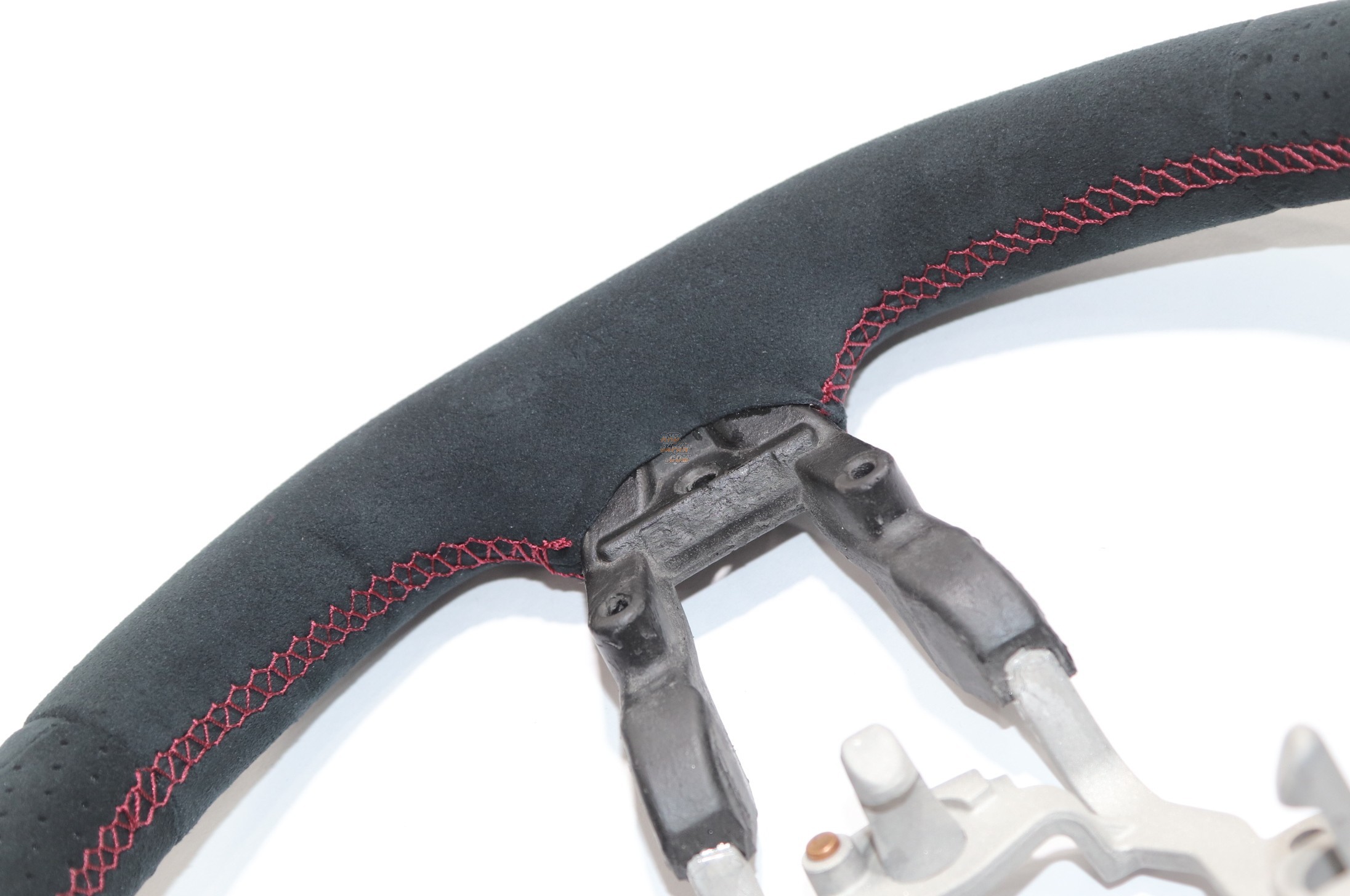 DAMD Sports Steering Wheel SS358-M Black Suede - ND5RC NDERC