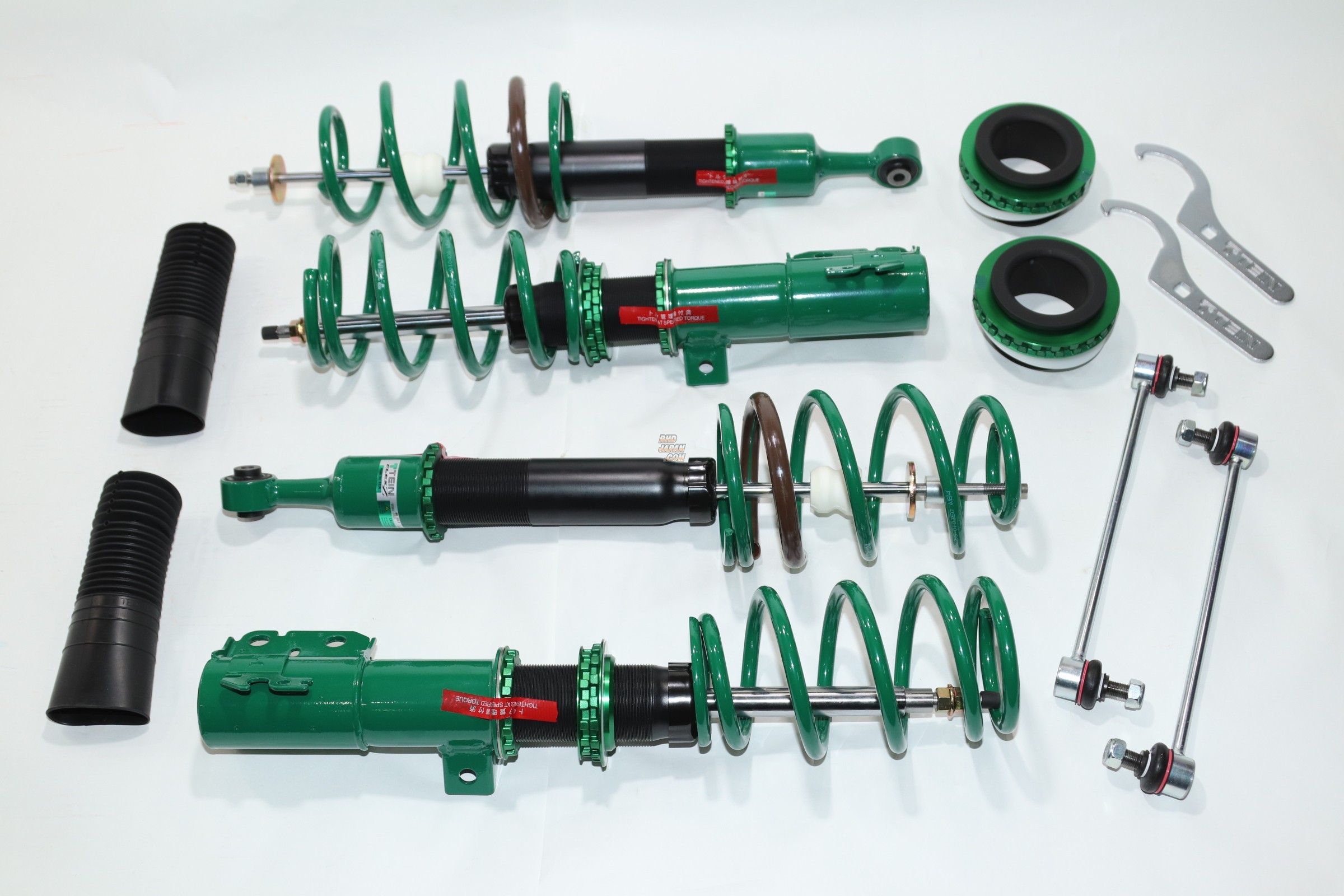 TEIN Flex Z Coilover Suspension - Shuttle Hybrid GP7 - RHDJapan TEIN Flex Z Coilover Suspension - Shuttle Hybrid GP7 - RHDJapan