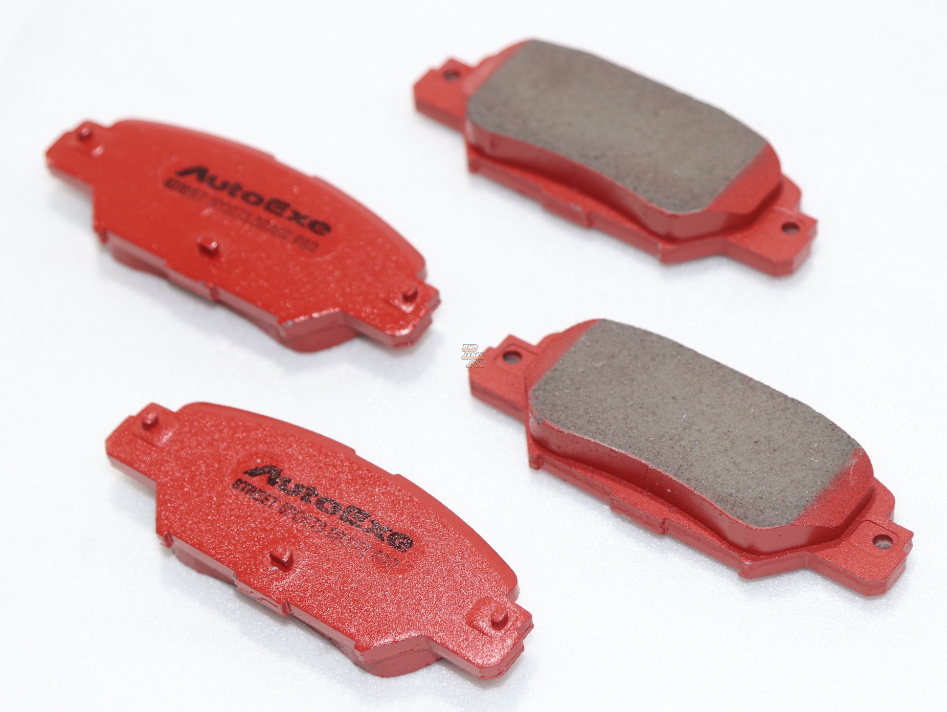 AutoExe Street Sports Brake Pad Set Rear - KF2P KF5P KE#AW KE#FW KEEFW