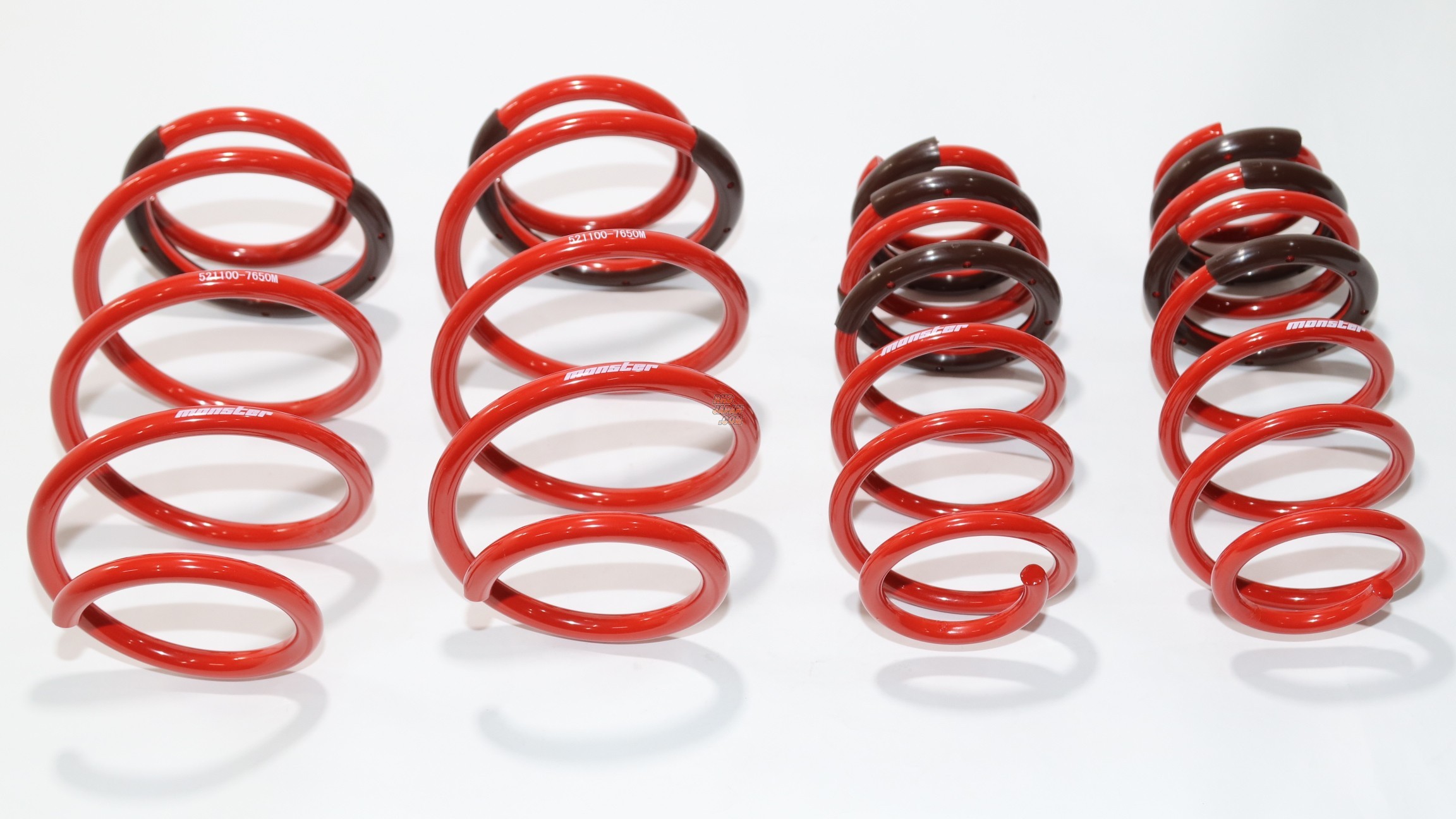 Monster Sport LXTune Low Down Spring Set - Swift Sport ZC33S Monster Sport LXTune Low Down Spring Set - Swift Sport ZC33S