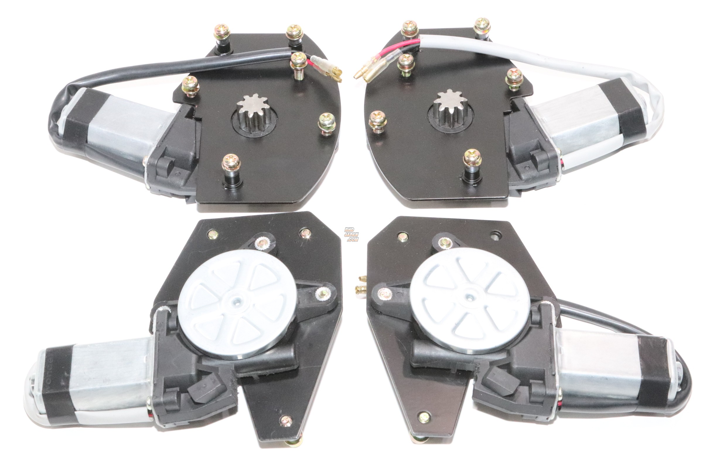 Parts Assist M.speed Power Window Motor Kit Front and Rear - KGC10