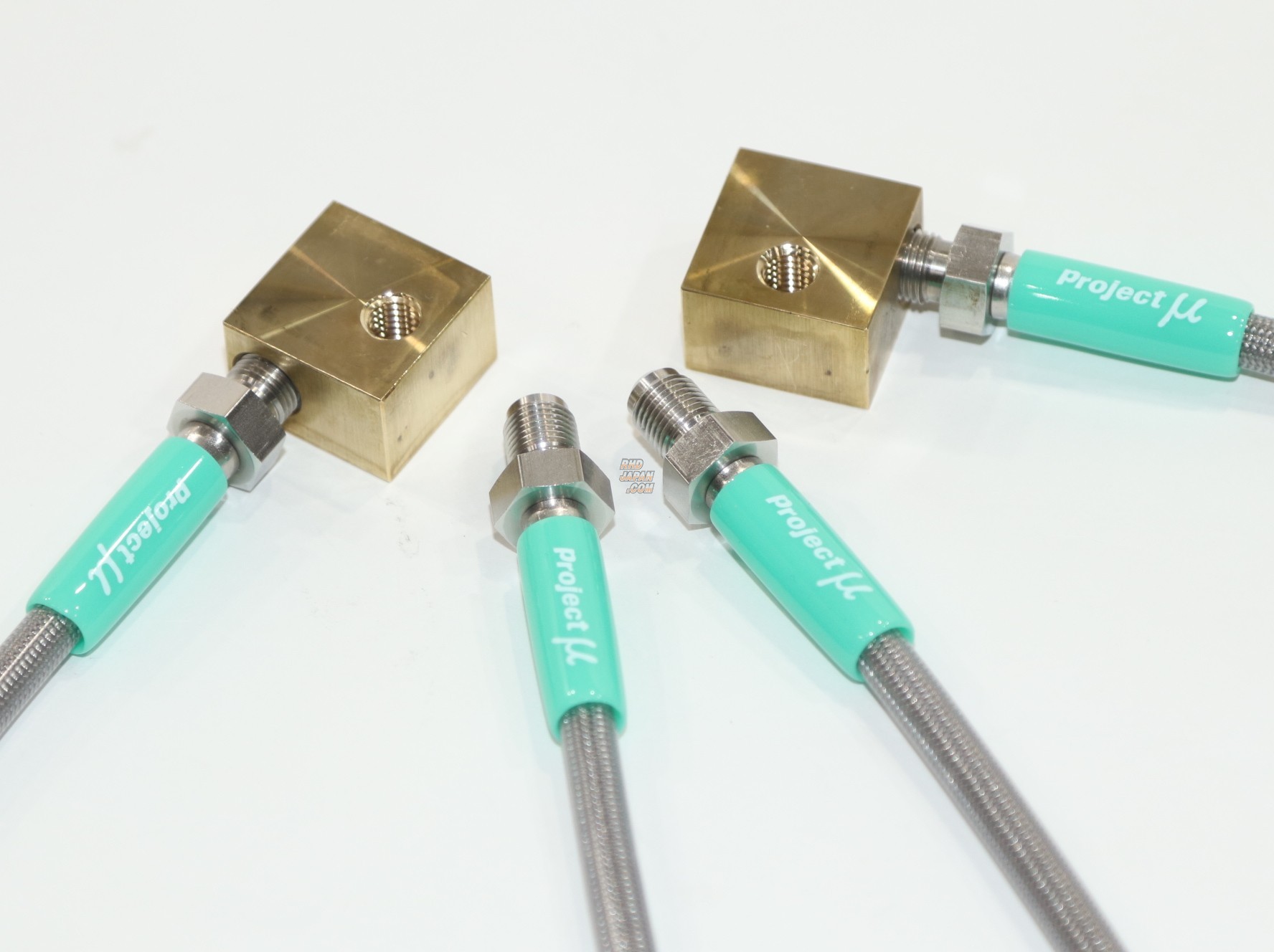 BLS-013BG Projectμ テフロン ブレーキライン (ステンレス グリーン) スイフト ZC72S (プロジェクトミュー TEFLON BRAKE LINE) [受注生産] プロジェクトミューProject μテフロンブレーキライン(ステンレス⁄グリーン)BLF-013BGBRZ  17inch(Rパフォーマンスパッケージ⁄S) BRZ RacingBLF-013BG