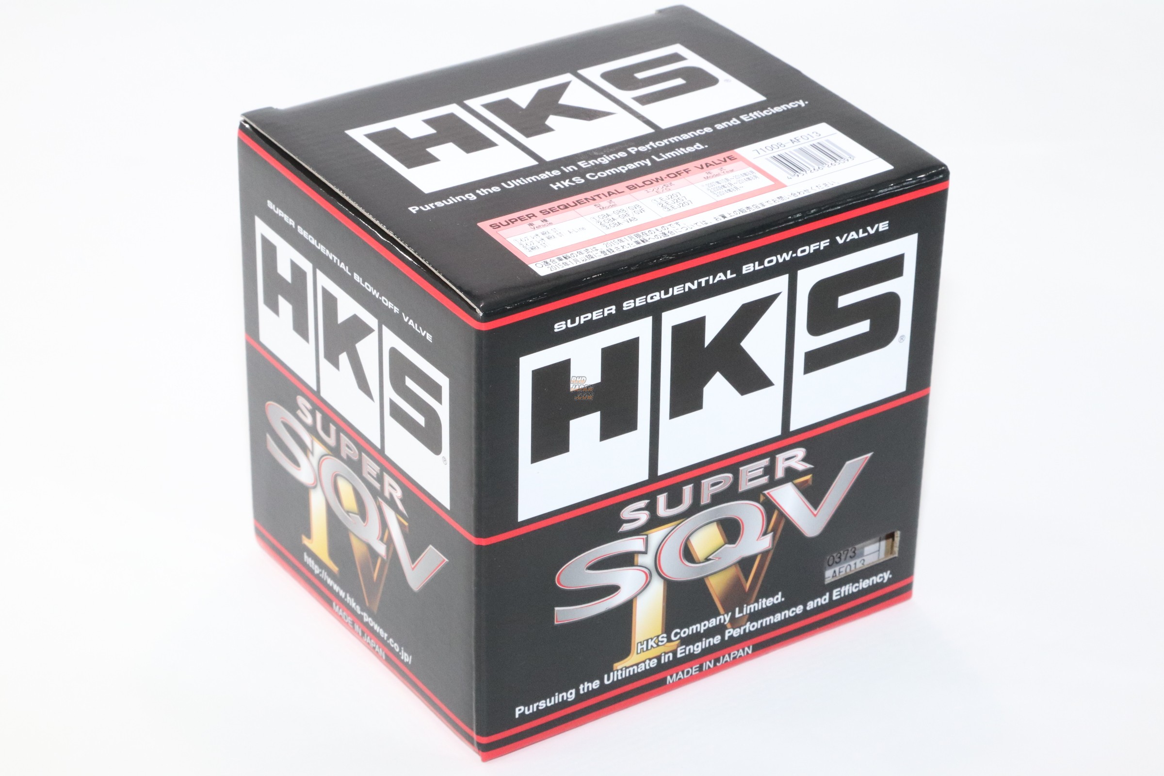 HKS Super SQV IV Sequential Blow Off Valve Kit - GRB GVB GRF GVF