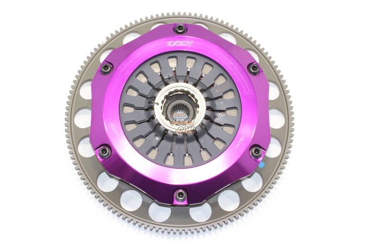 Exedy Hyper Compe-D Twin Plate Clutch Kit - Skyline GT-R BNR34