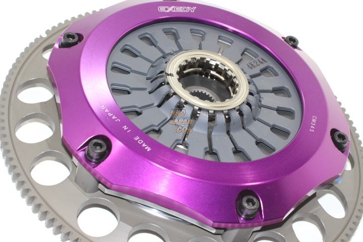 Exedy Hyper Compe-D Twin Plate Clutch Kit - Skyline GT-R BNR34