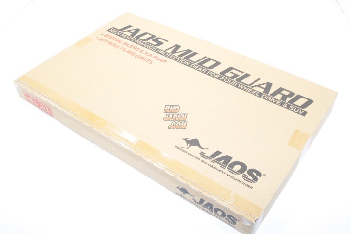JAOS Mud Guard III Rear Red - Hilux GUN125