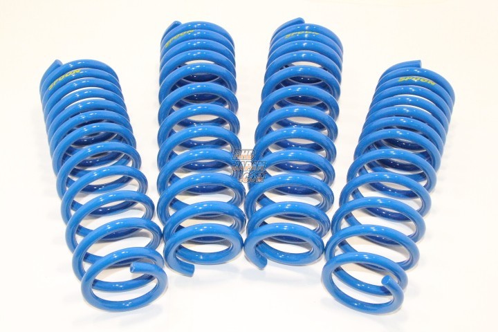 Spoon スプリング 青 Spoon Sports Progressive Spring Set - GE8 - RHDJapan