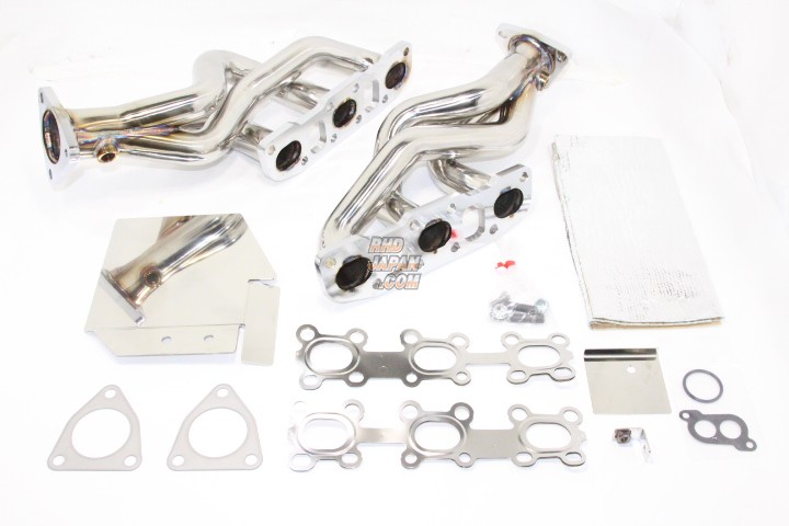 HKS Stainless Header Exhaust Manifold - CPV35 PY50 Z33