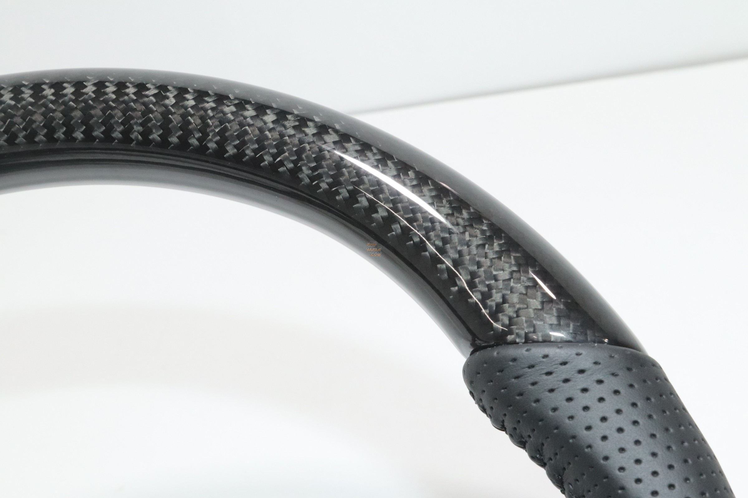 Real Steering Wheel Black Carbon Black Stitch - MR#1S MH#4S MK#2S HA#5 DA17W MS#1S MJ#4S MM#2S HB#5S DG17W